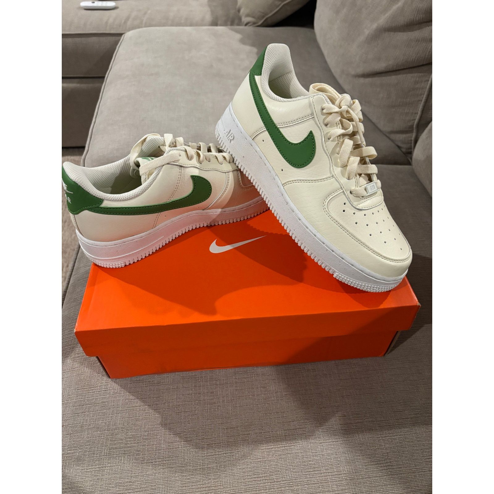 Nike Nike Air Force 1 '07 Women's Shoes – Coconut Milk Size US 8 / IT 38 - 1 Thumbnail