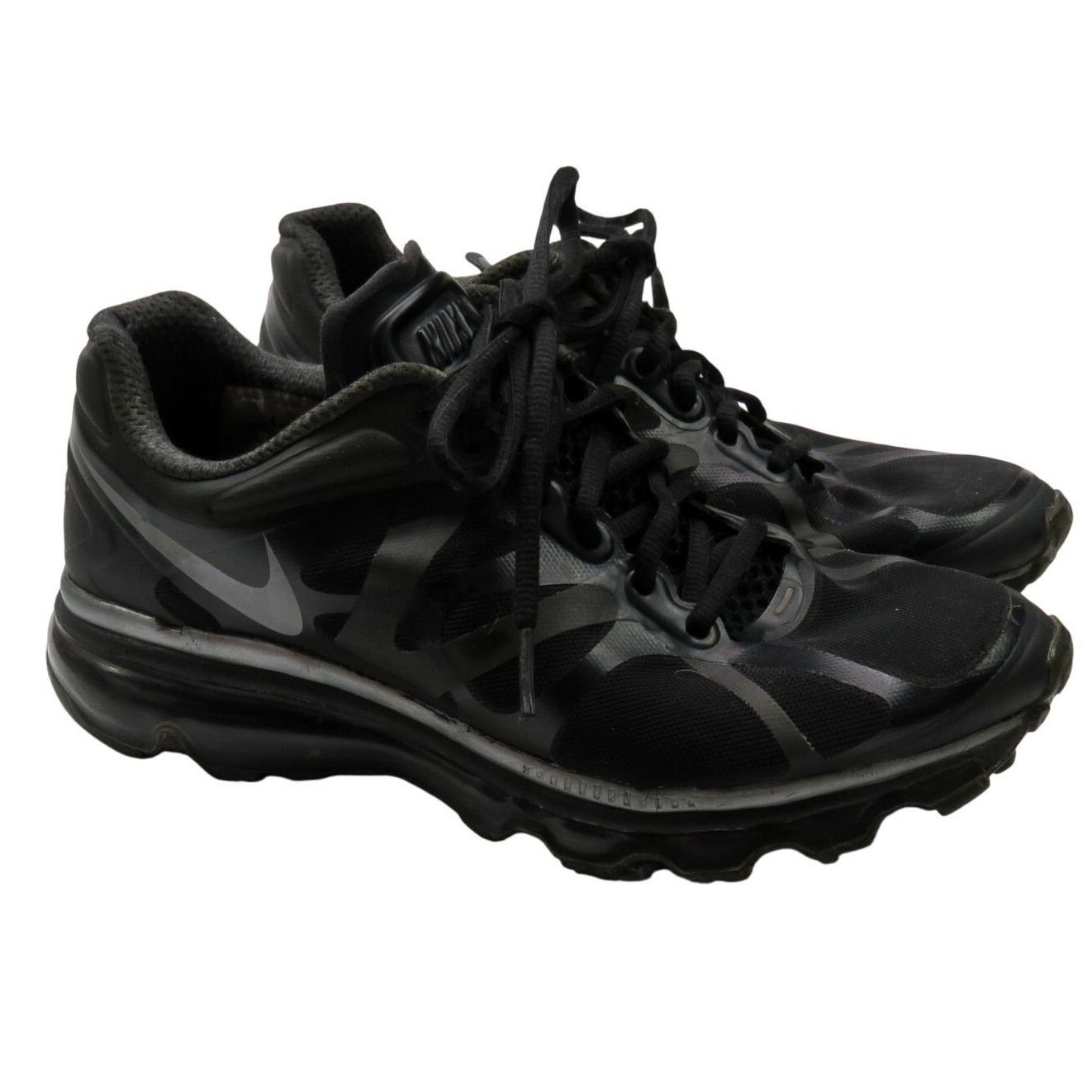 Nike Nike Air Max 2012 Pure Platinum Black Running Sneakers 7.5 Size US 7.5 / IT 37.5 - 2 Thumbnail