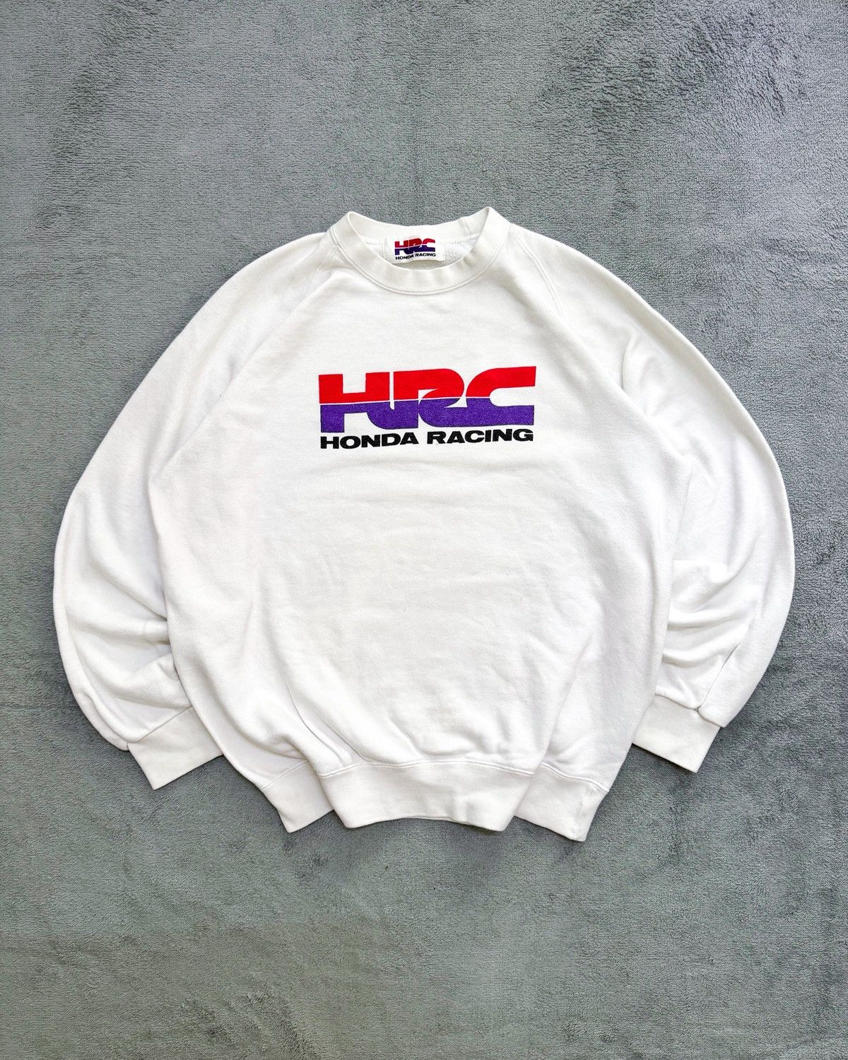 Honda Vintage Honda Racing Crewneck with Signature Size US S / EU 44-46 / 1 - 1 Thumbnail