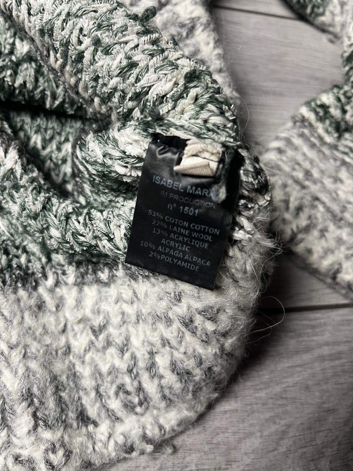 Isabel Marant Isabel Marant Etoile sweater wool alpaca size 36 Size XS / US 0-2 / IT 36-38 - 5 Thumbnail
