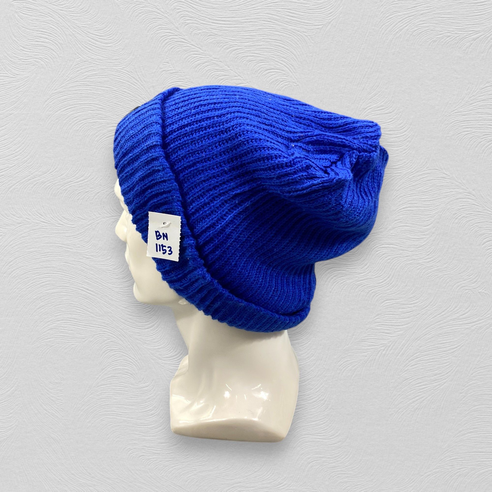 Japanese Brand Xgirl Plain Snow Cap Beanie Hat -BN1153 Size ONE SIZE - 2 Thumbnail