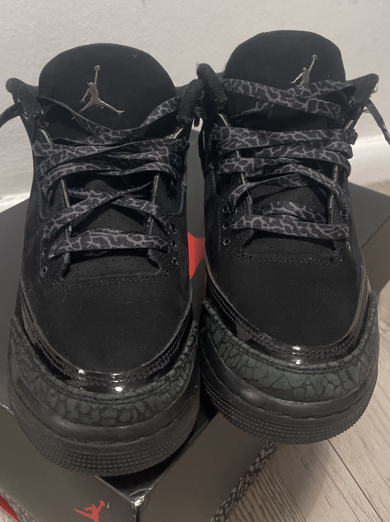 Jordan Brand Black cat Jordan 3 Size US 7 / EU 40 - 5 Thumbnail