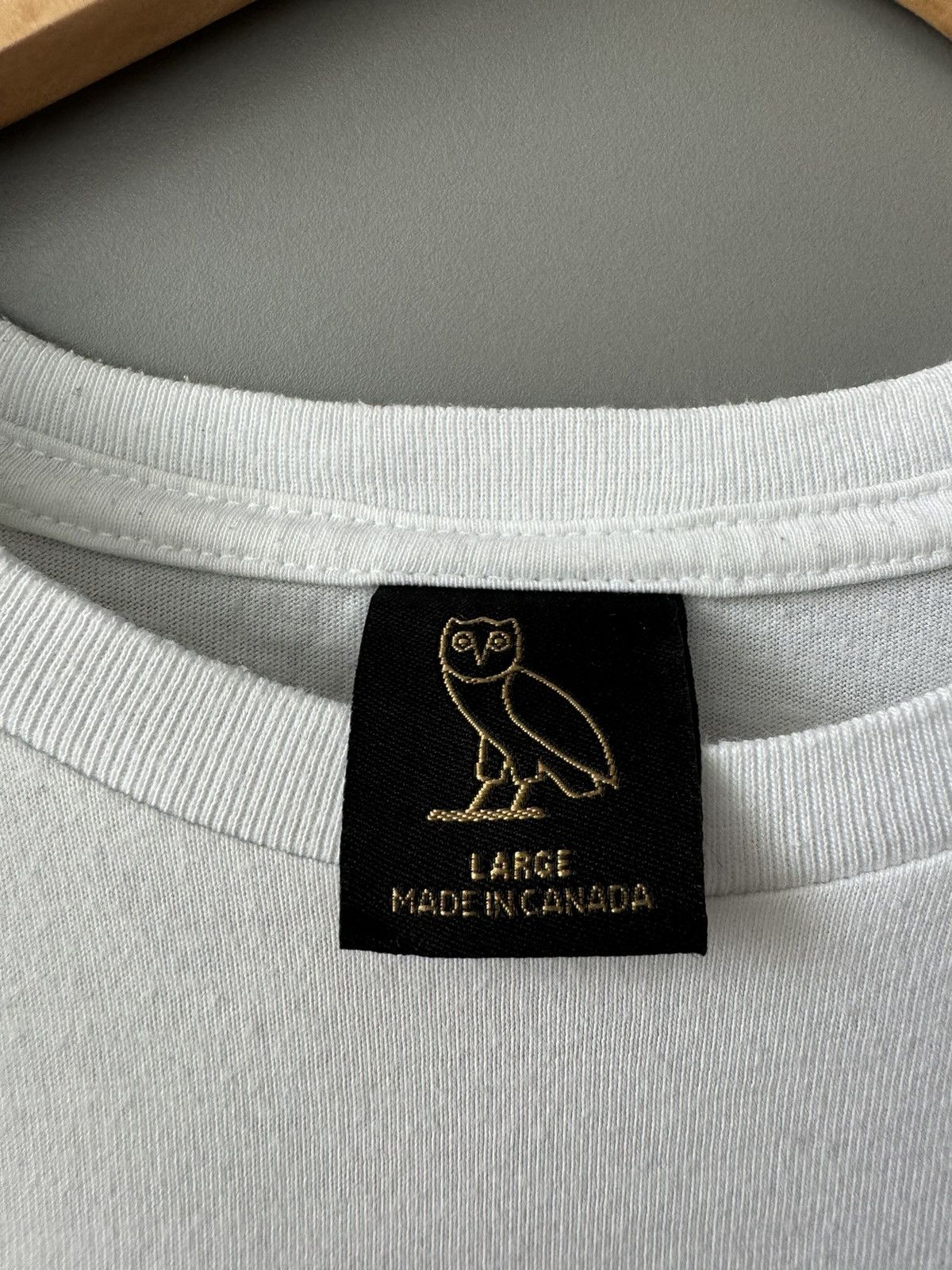 Drake OVO Bulldog White T Shirt Size US L / EU 52-54 / 3 - 6 Thumbnail