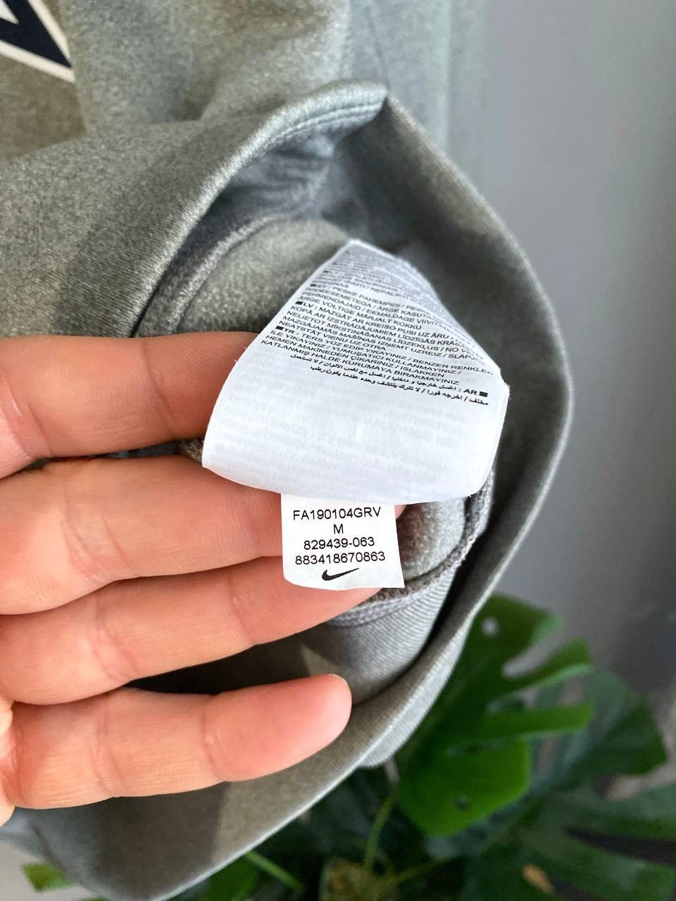 Nike Nike x NFL Dallas Cowboys Men's Therma Fit Gray Hoodie, Sz M Size US M / EU 48-50 / 2 - 12 Thumbnail