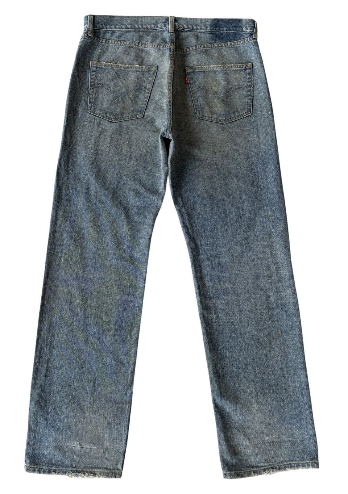 Levi's Vintage Levis Baggy Mud Wash Jeans Size US 37 - 6 Thumbnail