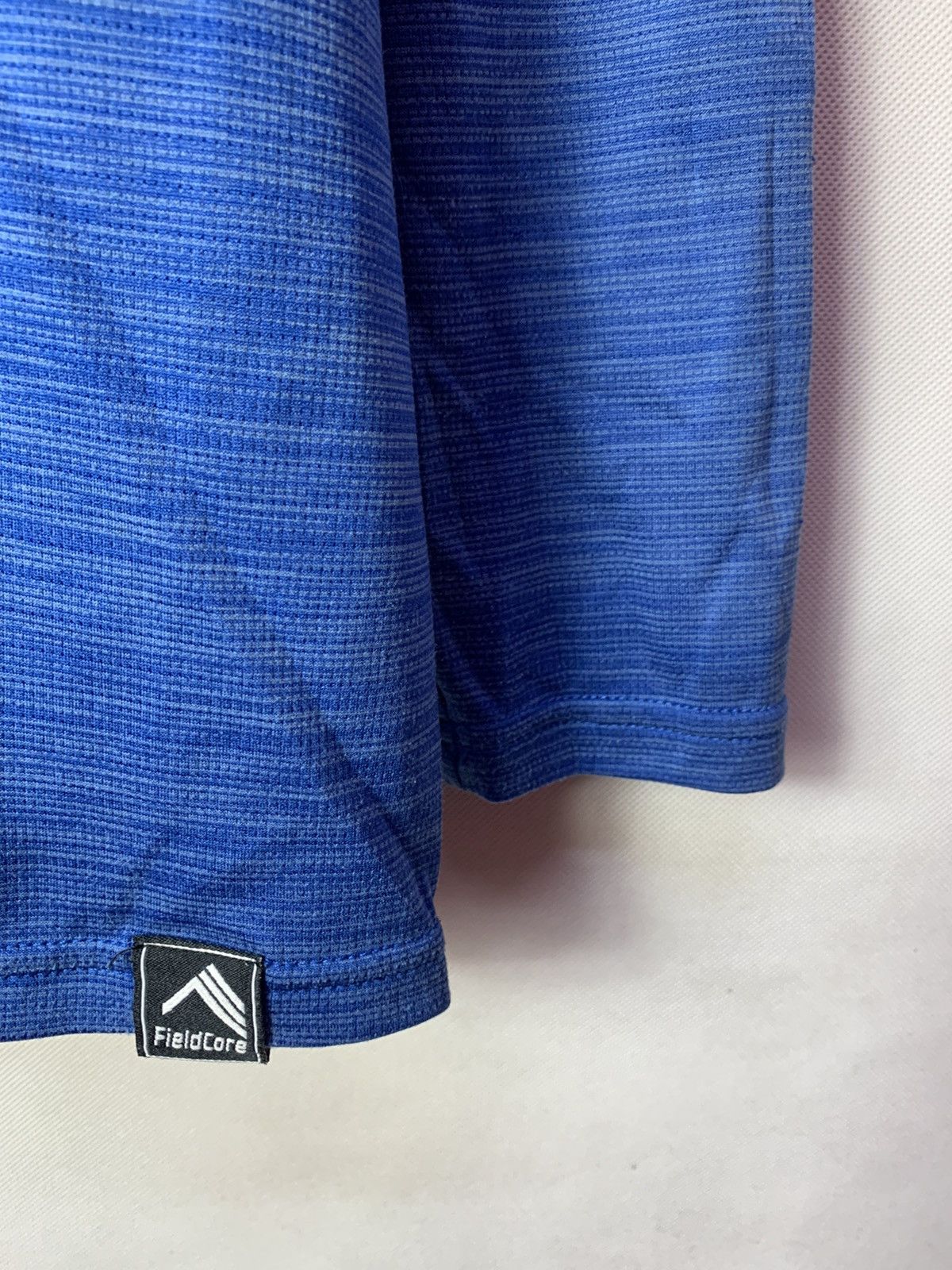 Japanese Brand Fieldcore Single Pocket Polyester Longsleeves Outdoor Gear Size US L / EU 52-54 / 3 - 6 Thumbnail