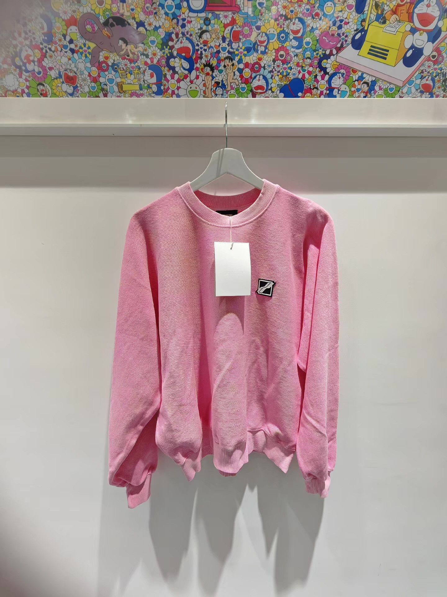 WE11DONE We11done Logo Crew Neck Sweatshirt Q15 Size US S / EU 44-46 / 1 - 2 Thumbnail