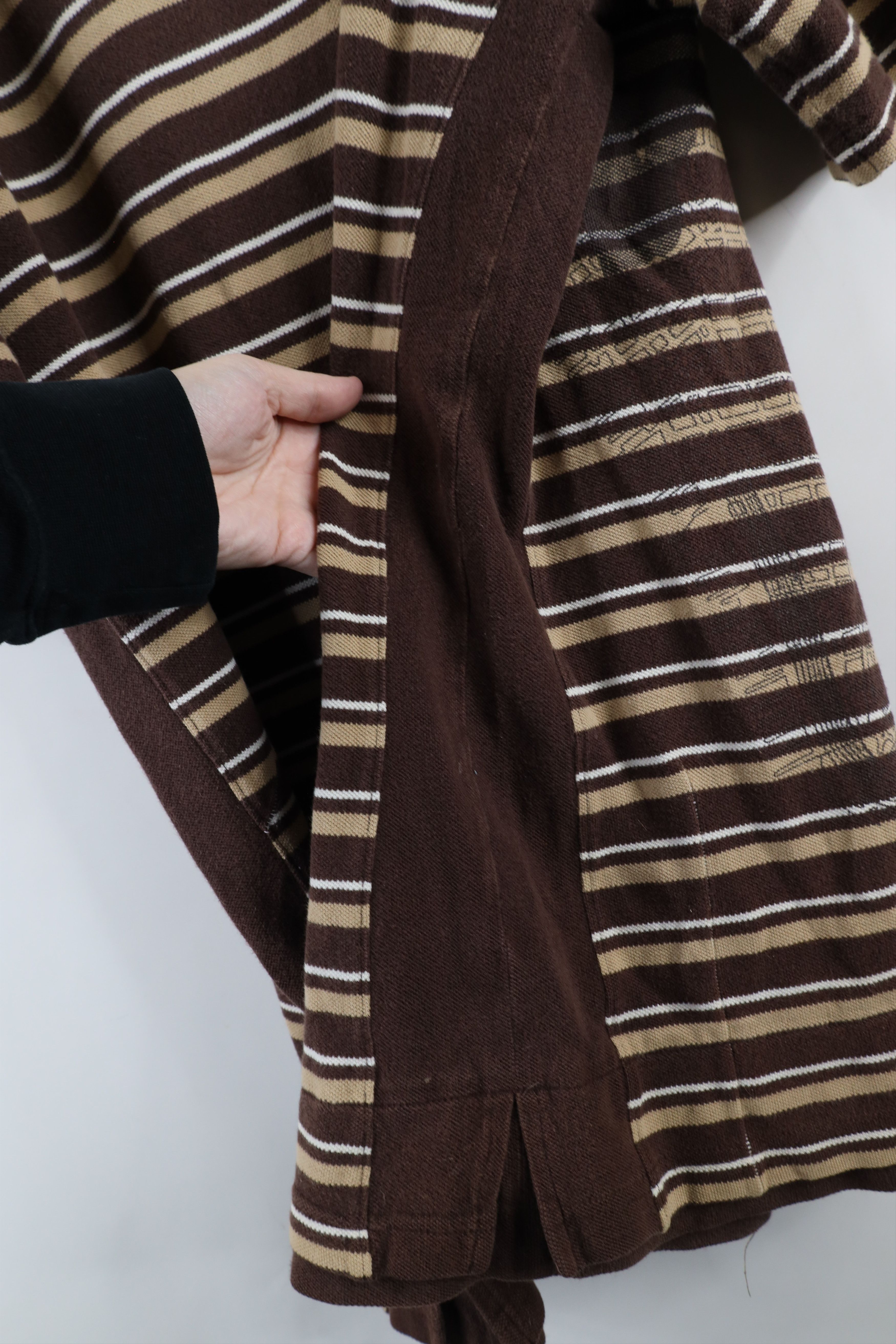 Marithe + Francois Girbaud × Vintage Vintage 90s Marithe Francois Girbaud Striped Polo Shirt Size US XL / EU 56 / 4 - 11 Thumbnail
