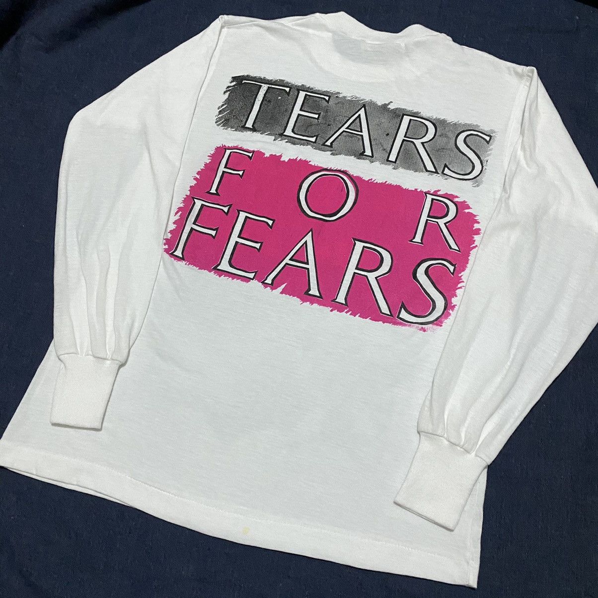Band Tees VTG 80S TEARS FOR FEARS BAND TEE Size US S / EU 44-46 / 1 - 6 Thumbnail