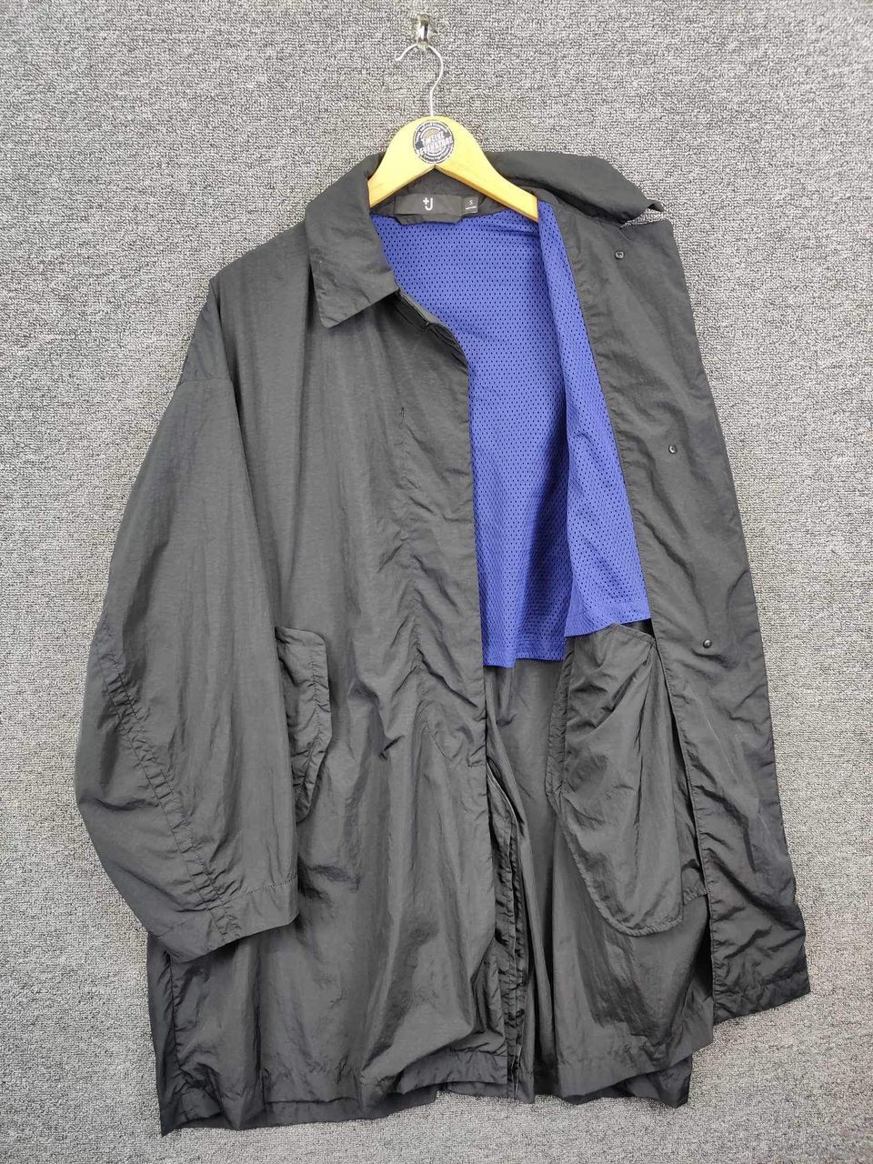 Jil Sander × Uniqlo Jil Sander x Uniqlo Single Breasted Nylon Oversized Coat Size US S / EU 44-46 / 1 - 7 Thumbnail