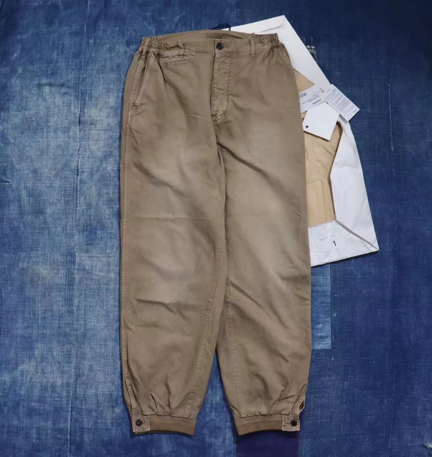 Visvim Visvim 24ss Carrol Chino Pants Dmgd Carroll Size US 30 / EU 46 - 1 Thumbnail