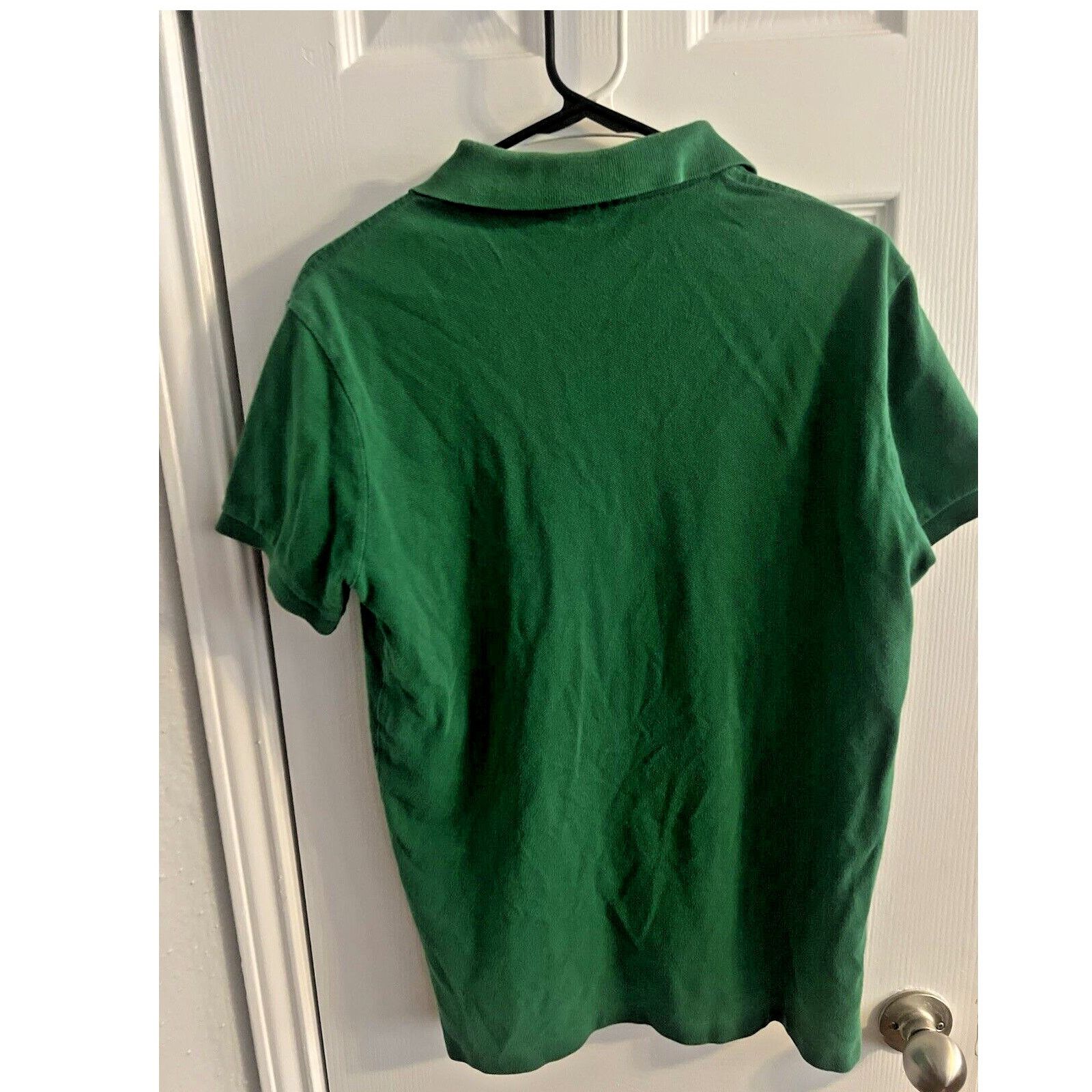 Ralph Lauren Ralph Lauren Rowing Club Rugby Shirt Men S Green Custom Fit Size US S / EU 44-46 / 1 - 4 Thumbnail