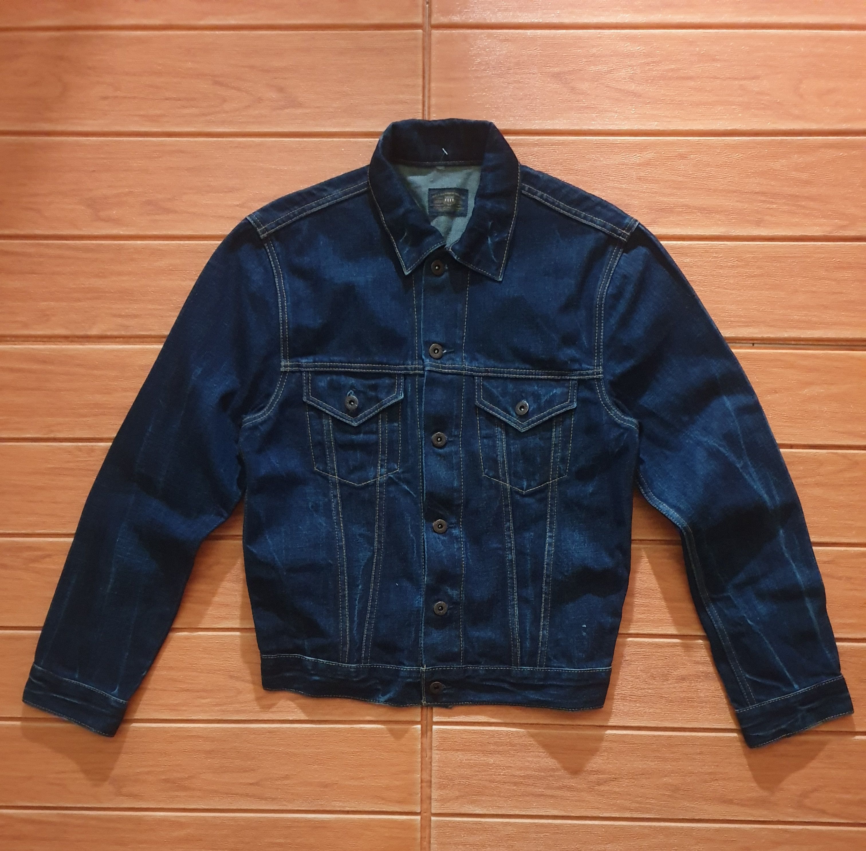 💥Polo Ralph Lauren blue colour denim jacket