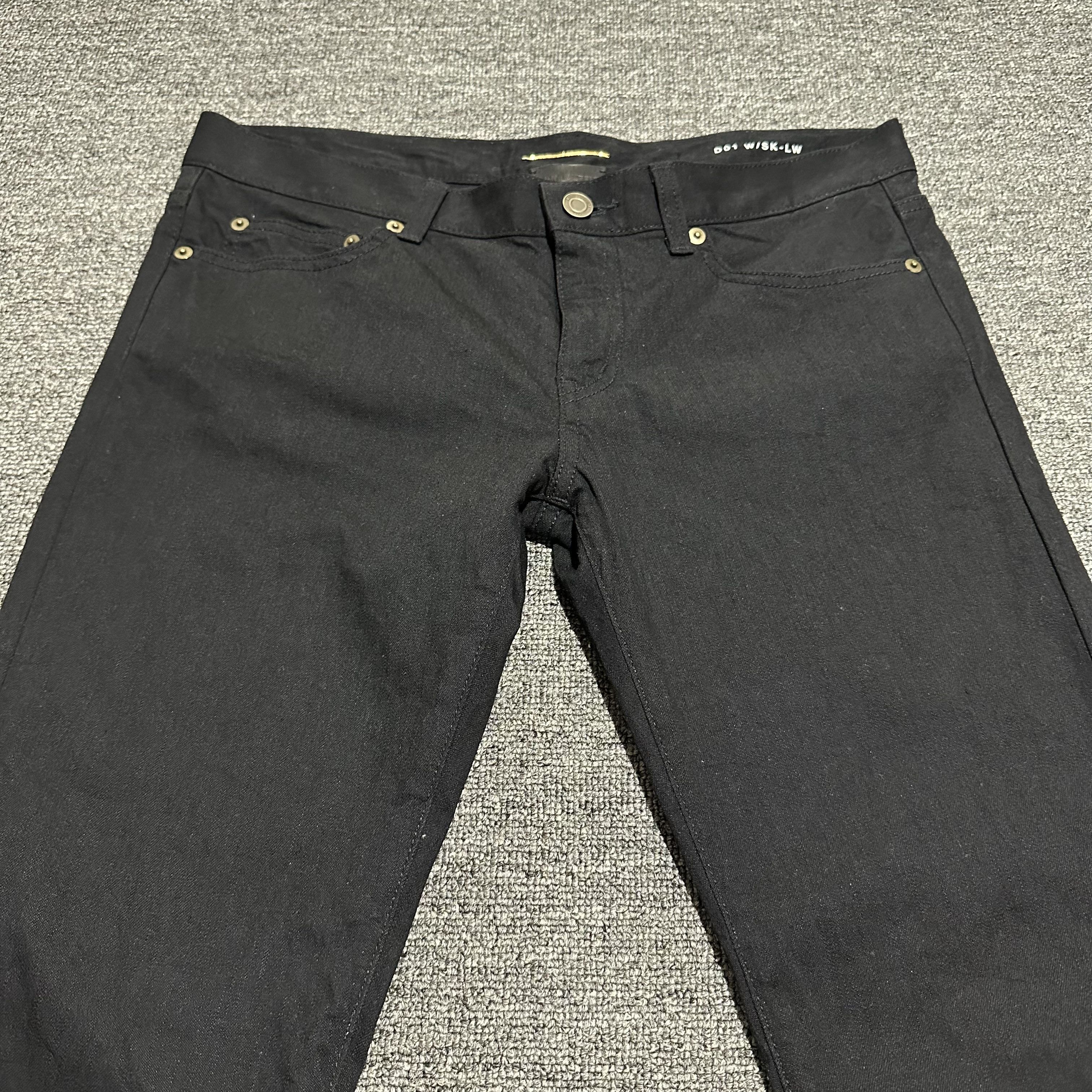 Saint Laurent Paris Saint Laurent Jeans Size US 31 - 2 Thumbnail