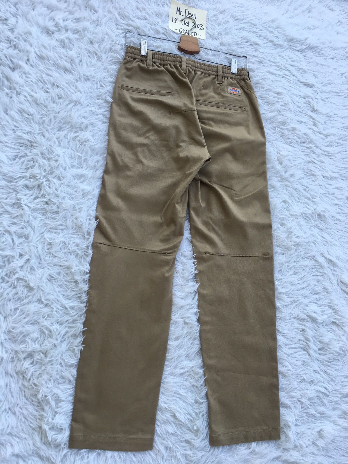 Dickies × Number (N)ine Rare Number Nine x Dickies Khaki Pant Size US 26 / EU 42 - 15 Thumbnail