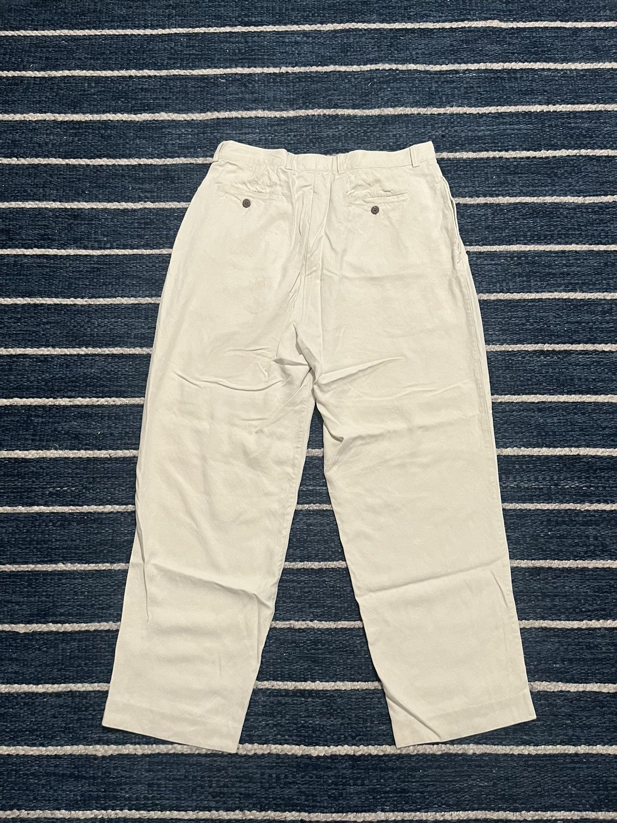Tommy Bahama Casual Dress Pants White 34x34 Large Size US 34 / EU 50 - 2 Thumbnail