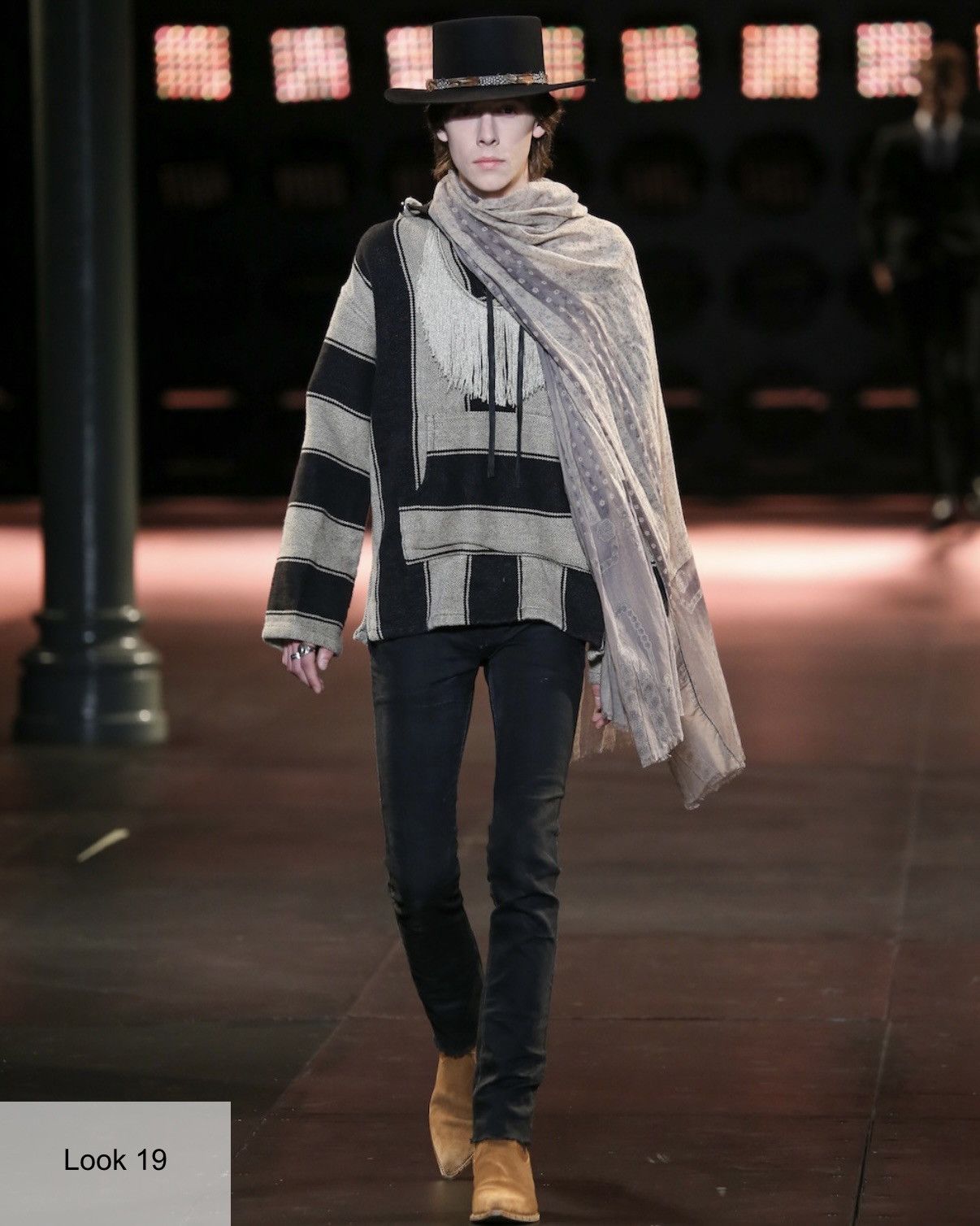 Saint Laurent Paris Saint Laurent Paris SS 15 Hedi Slimane Santiag Boots Size US 6 / EU 39 - 7 Thumbnail