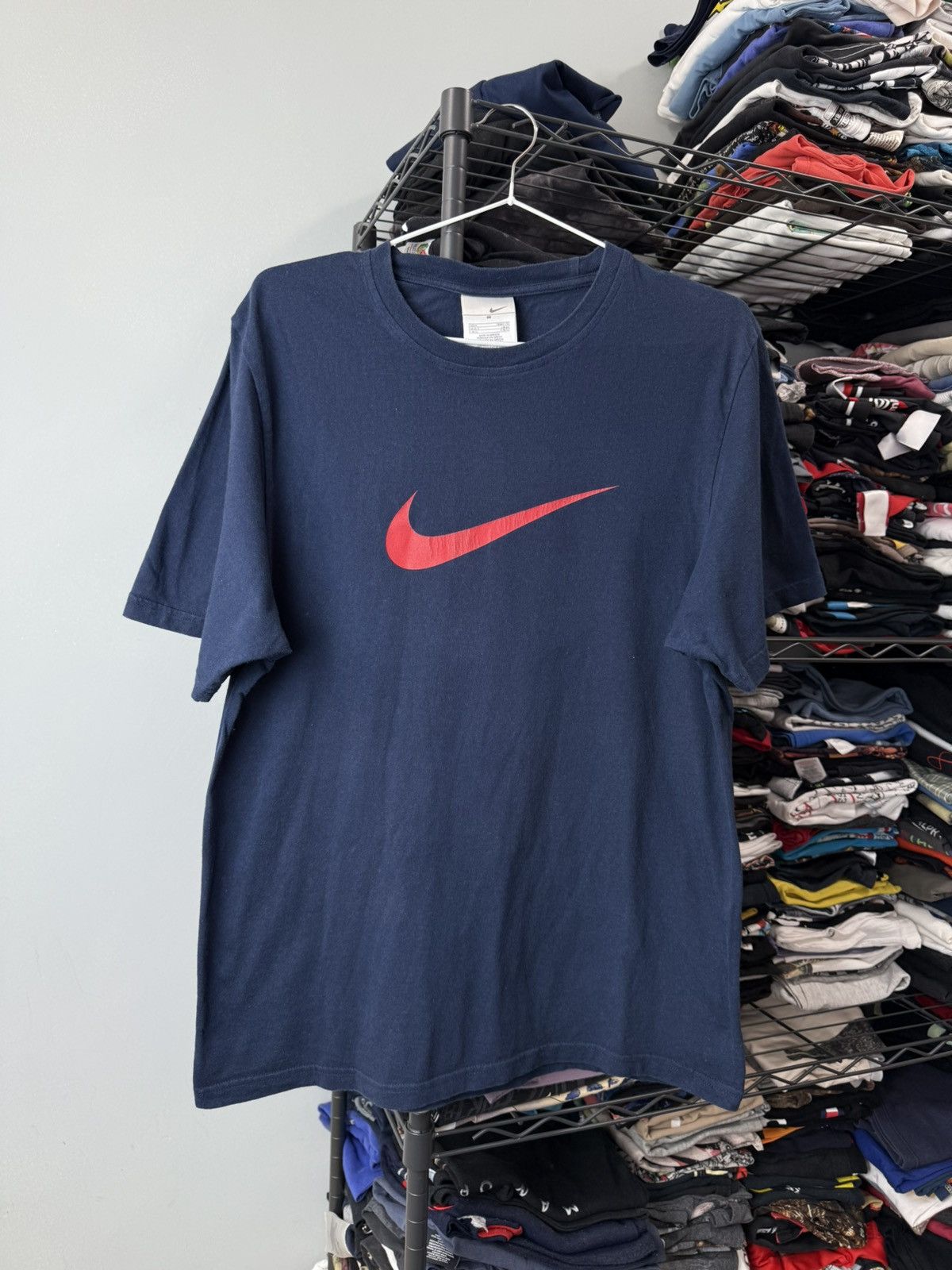 Nike 1990’s Vintage Nike T Shirt Size US M / EU 48-50 / 2 - 1 Thumbnail
