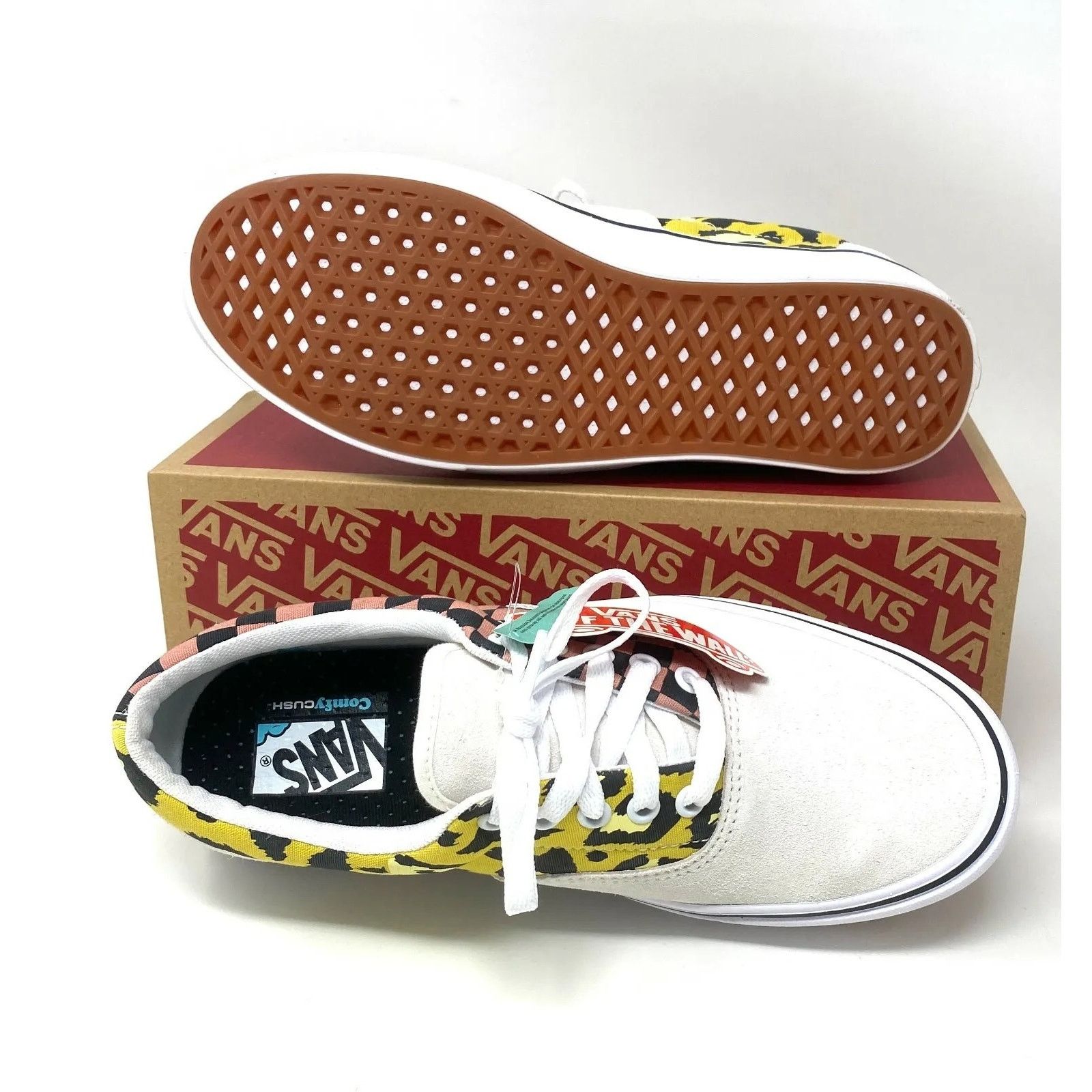 Vans VANS Comfycush Era Women's Size 6 Mixed Media Leopard Size US 6 / IT 36 - 5 Thumbnail