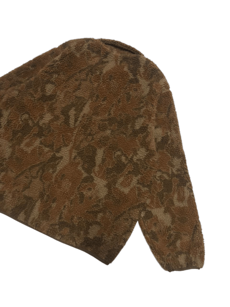 GU Nowartt For GU Art Collection Fleece Brown Camouflage Size US M / EU 48-50 / 2 - 7 Thumbnail