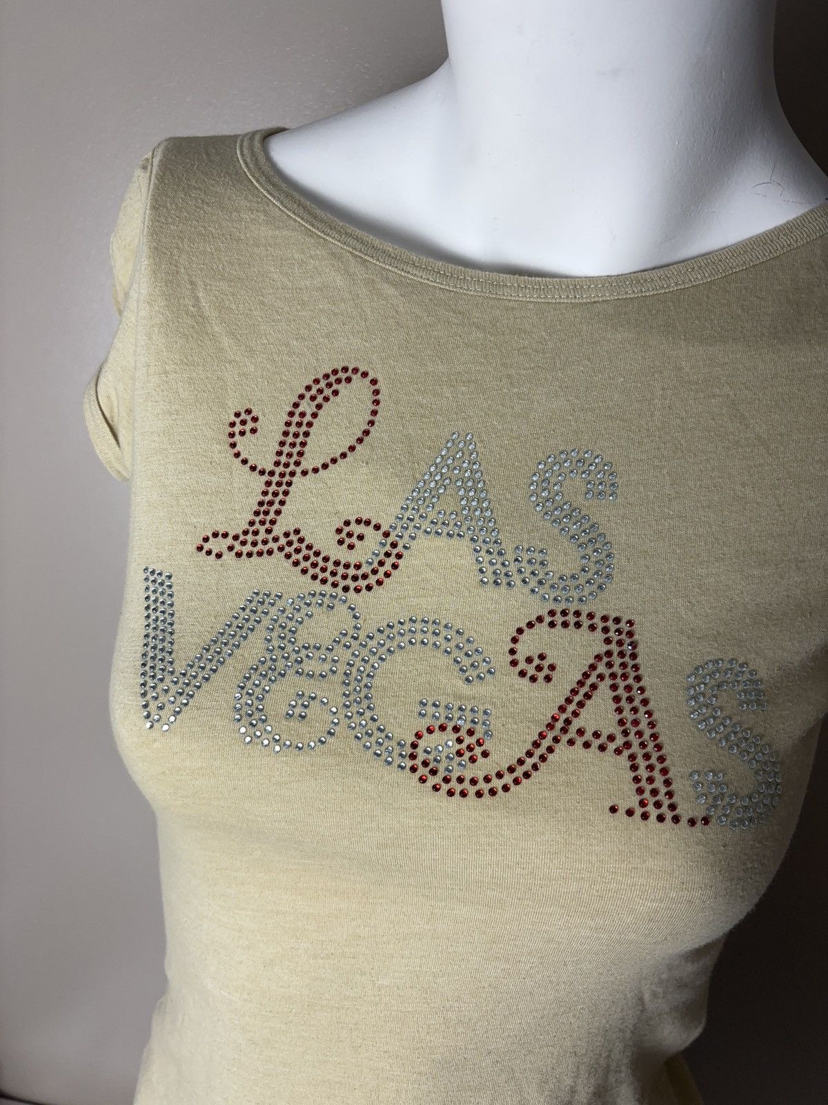 Vintage Las Vegas vintage t-shirt glamour Size M / US 6-8 / IT 42-44 - 3 Thumbnail