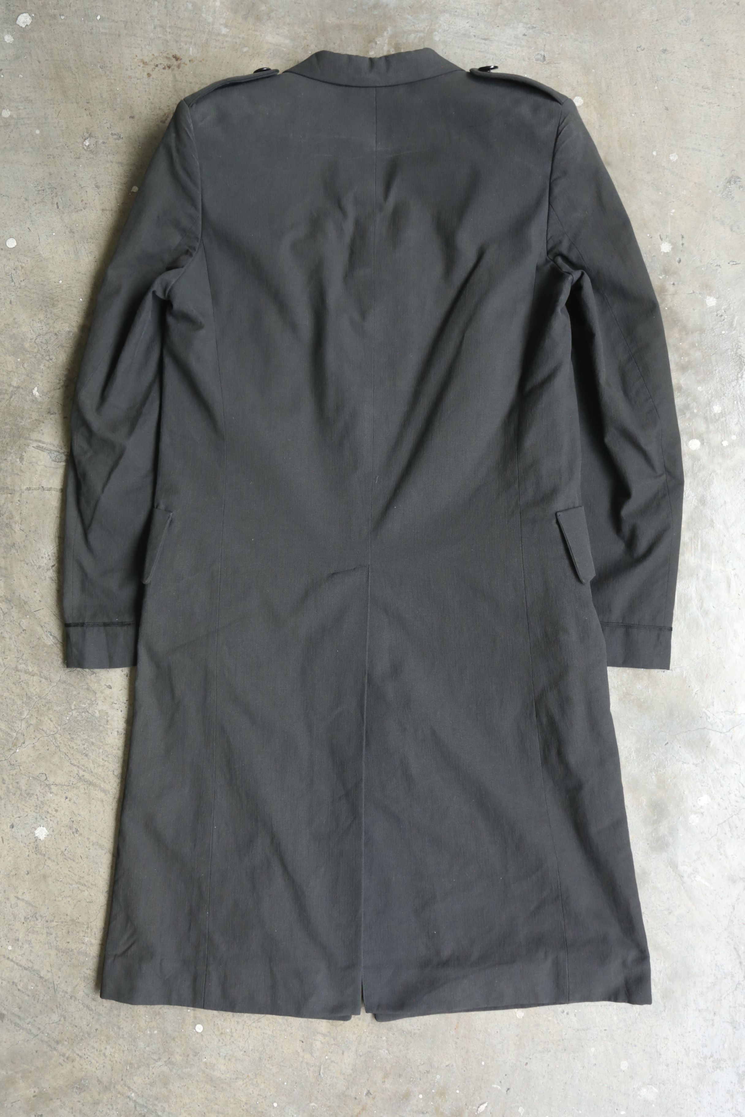 Raf Simons Raf Simons - S/S 03 - "Consumed" - Military Coat Size US S / EU 44-46 / 1 - 3 Thumbnail