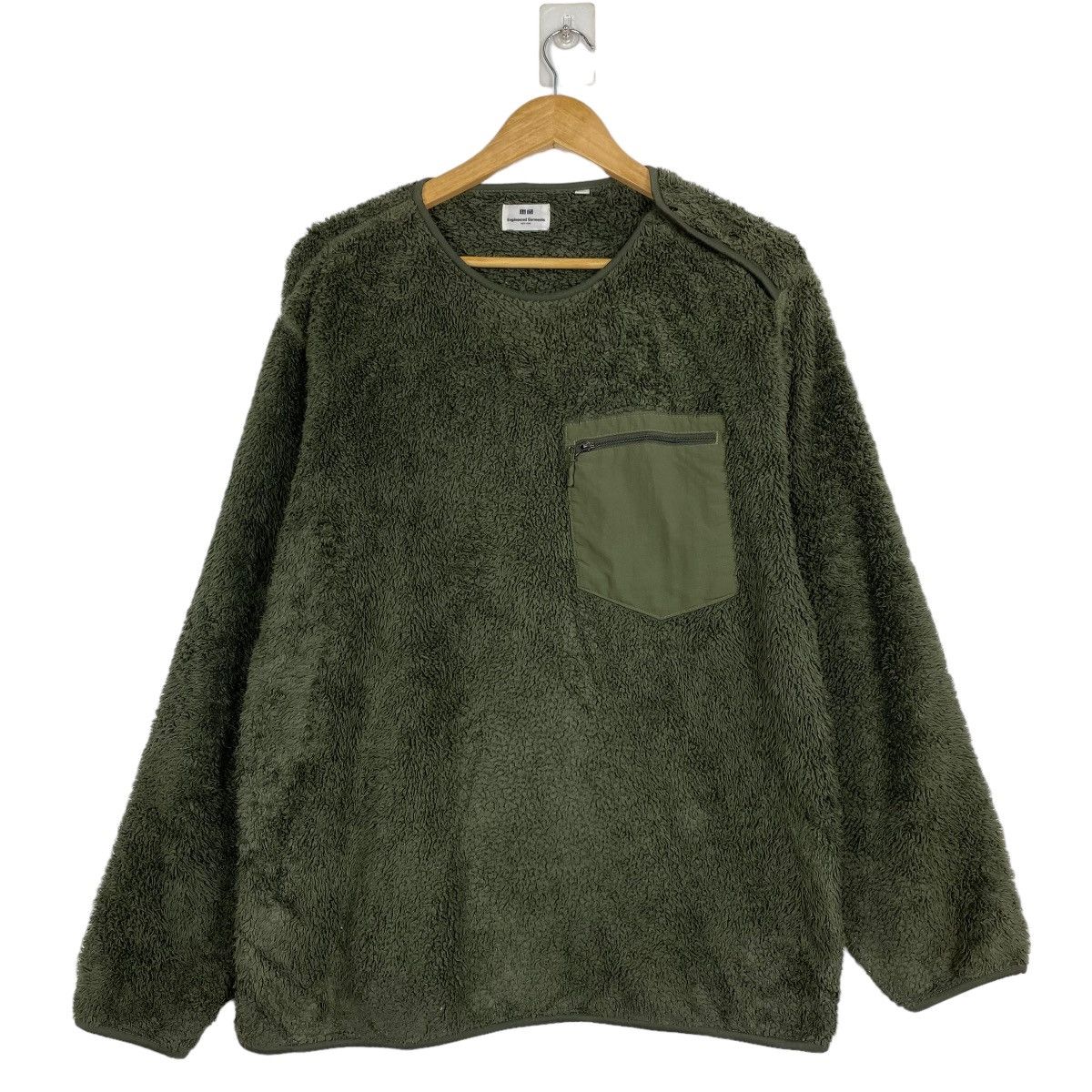 Uniqlo Engineered Garments Pullover Fleece Size M