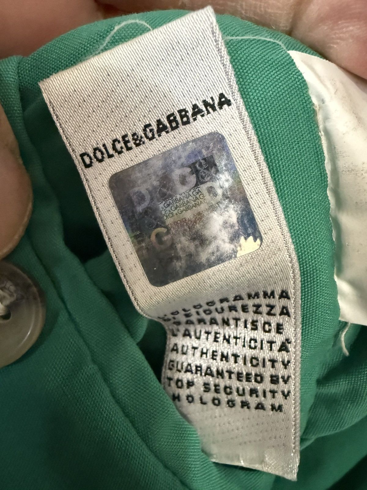 Dolce & Gabbana Very nice Size 42L - 11 Thumbnail