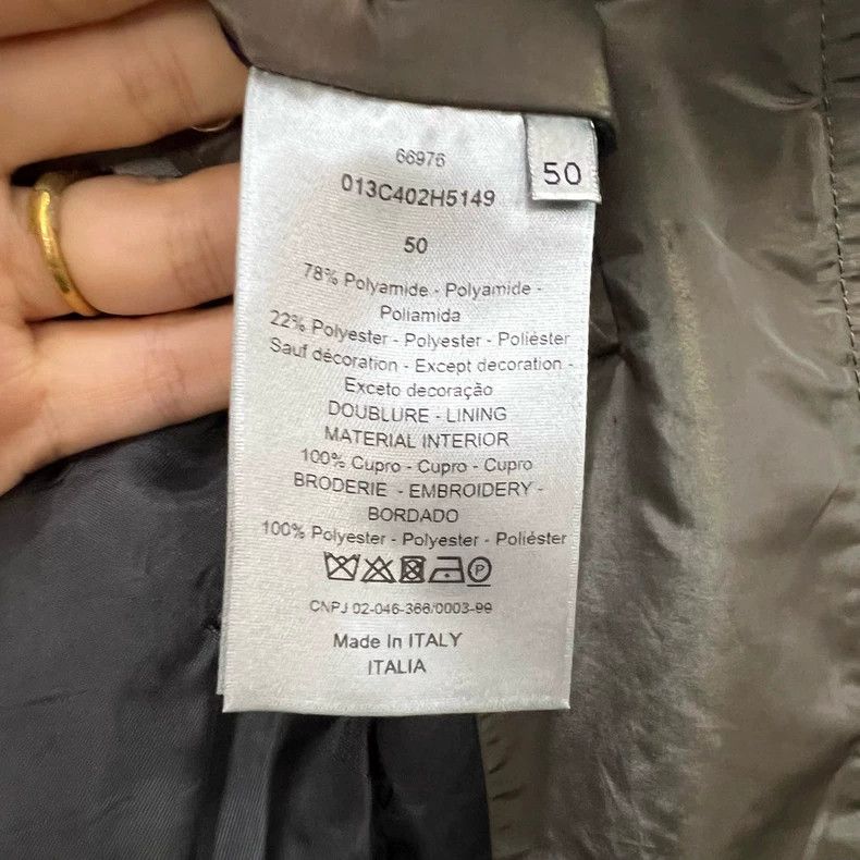 Dior Dior Embroidered logo hooded jacket 2501-Nextarrow Size US M / EU 48-50 / 2 - 5 Thumbnail