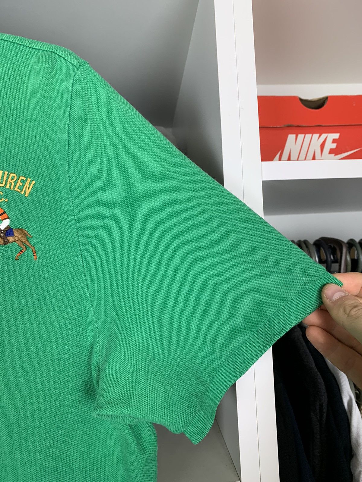 Polo Ralph Lauren Polo Ralph Lauren Big Logo T-shirt Size US M / EU 48-50 / 2 - 12 Thumbnail