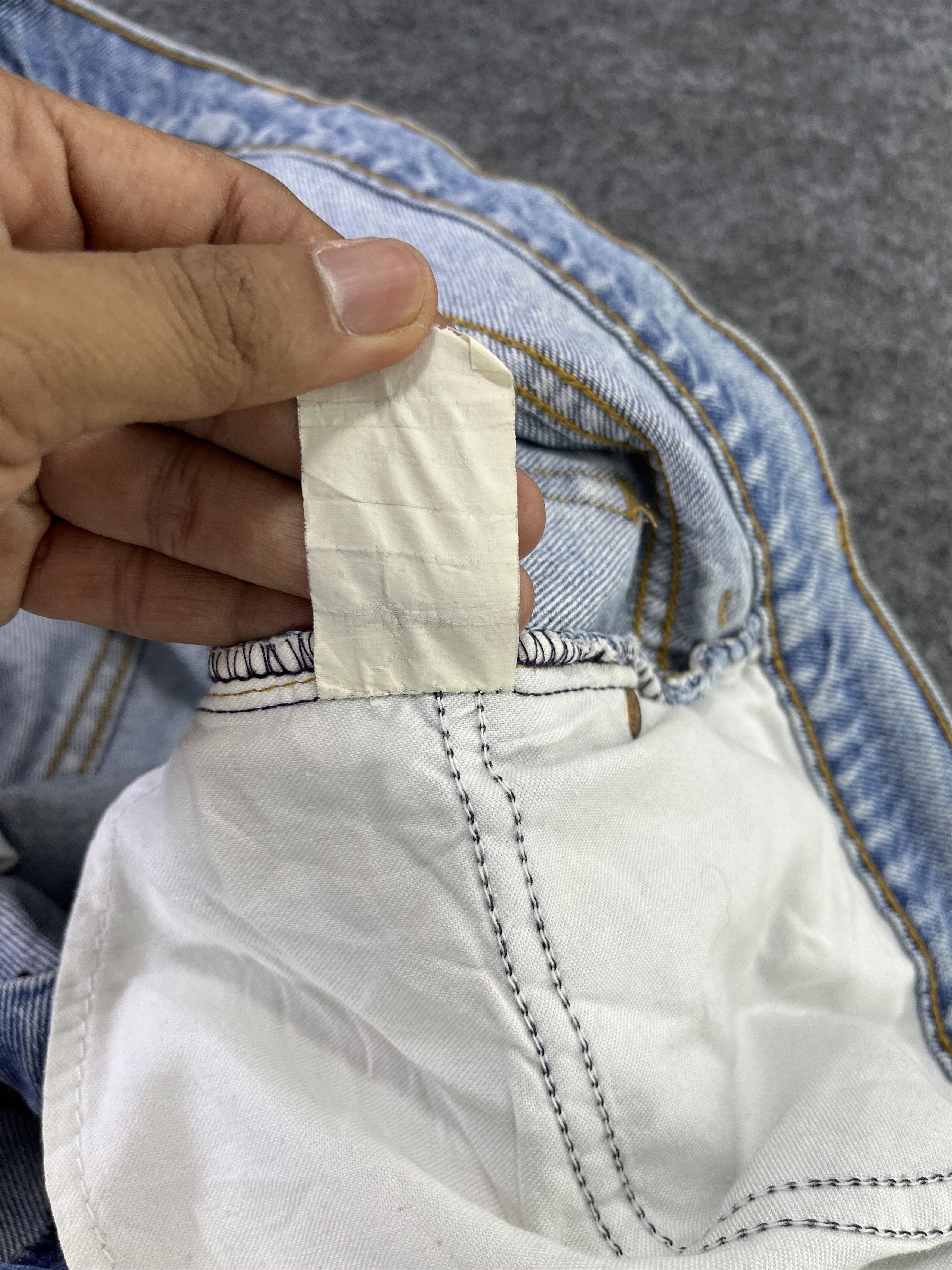 Levi's 90' Vintage Levis 310 LIght Wash Jeans - J925 Size US 34 / EU 50 - 6 Thumbnail