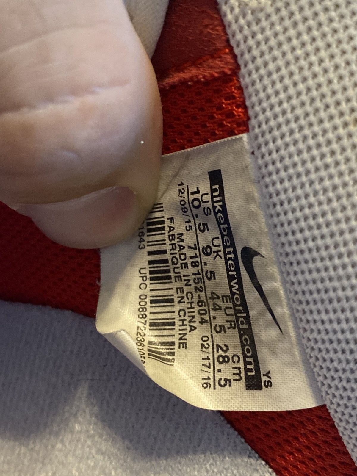 Nike Nike Air Force 1 Size US 10.5 / EU 43-44 - 7 Thumbnail