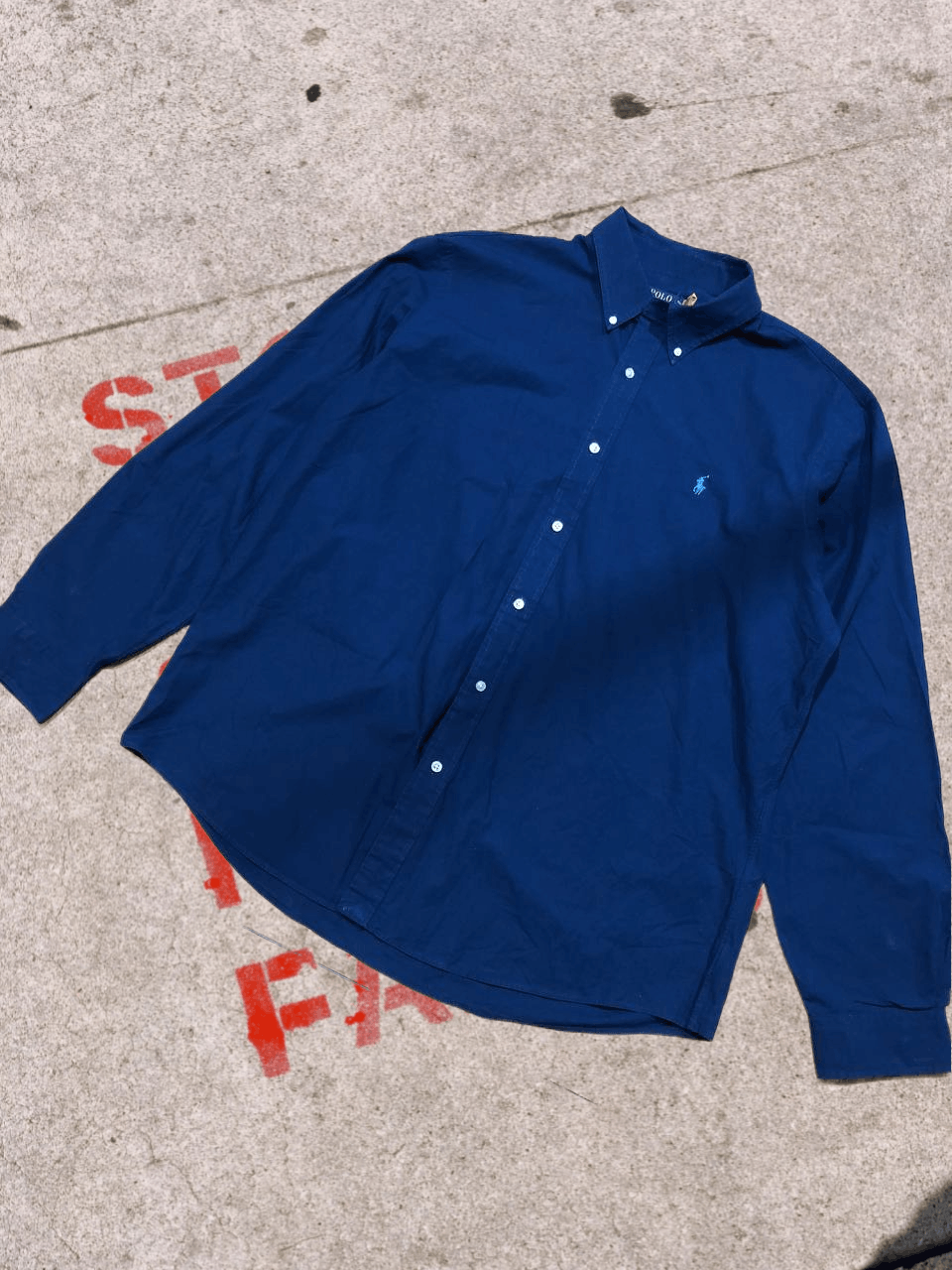 Polo Ralph Lauren Polo Ralph Lauren Button Down Long Sleeve Shirt Size US XXL / EU 58 / 5 - 1 Thumbnail
