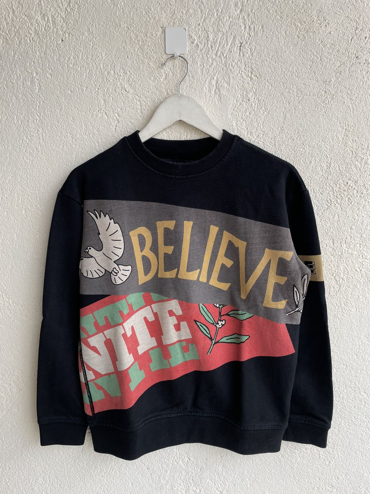 Marc Jacobs Marc Jacobs Black Sweatshirt Size US M / EU 48-50 / 2 - 1 Thumbnail