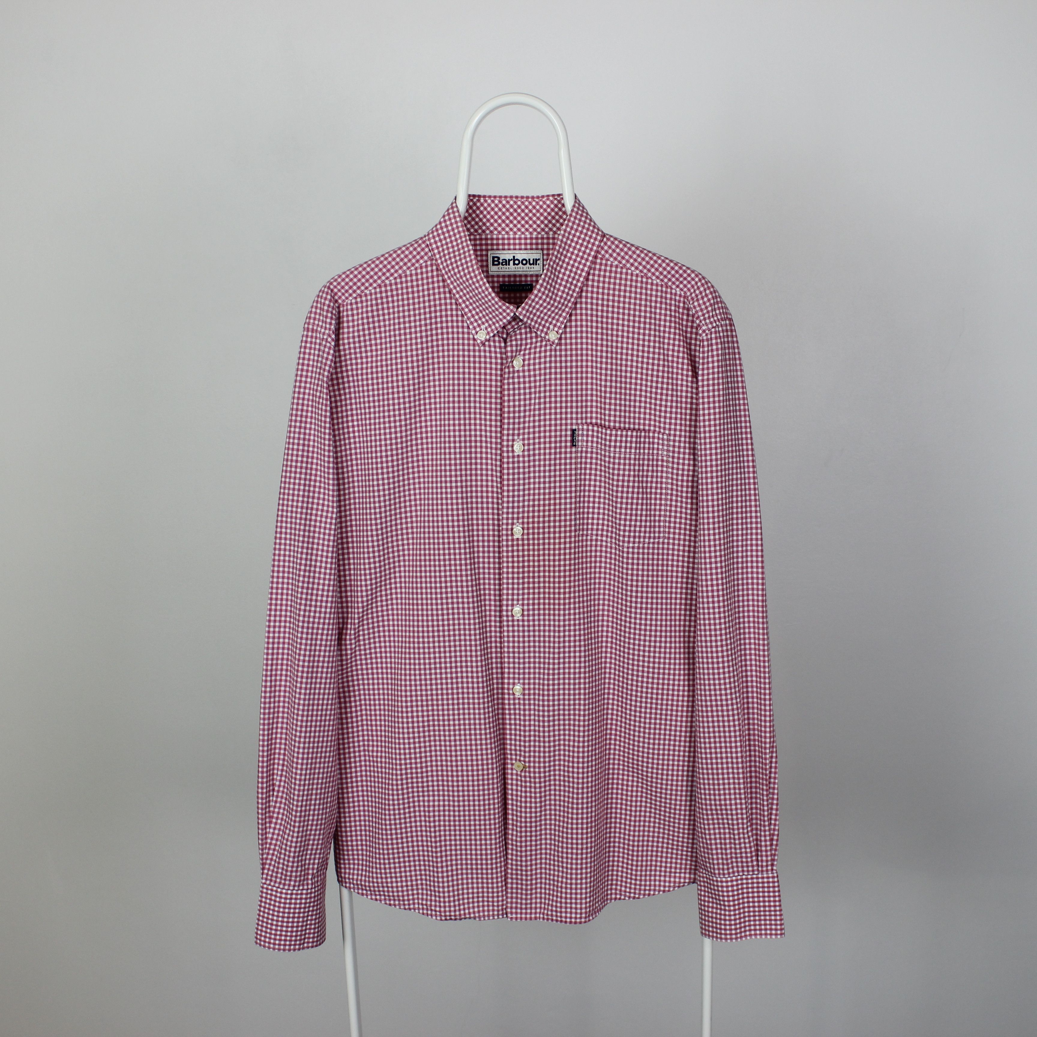 Barbour Barbour shirt men cotton red L Size US L / EU 52-54 / 3 - 5 Thumbnail