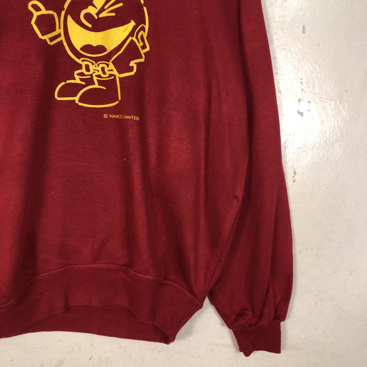 Japanese Brand 📌Vintage Sweatshirt Crewneck Namco Limited Big Logo Size US M / EU 48-50 / 2 - 7 Thumbnail