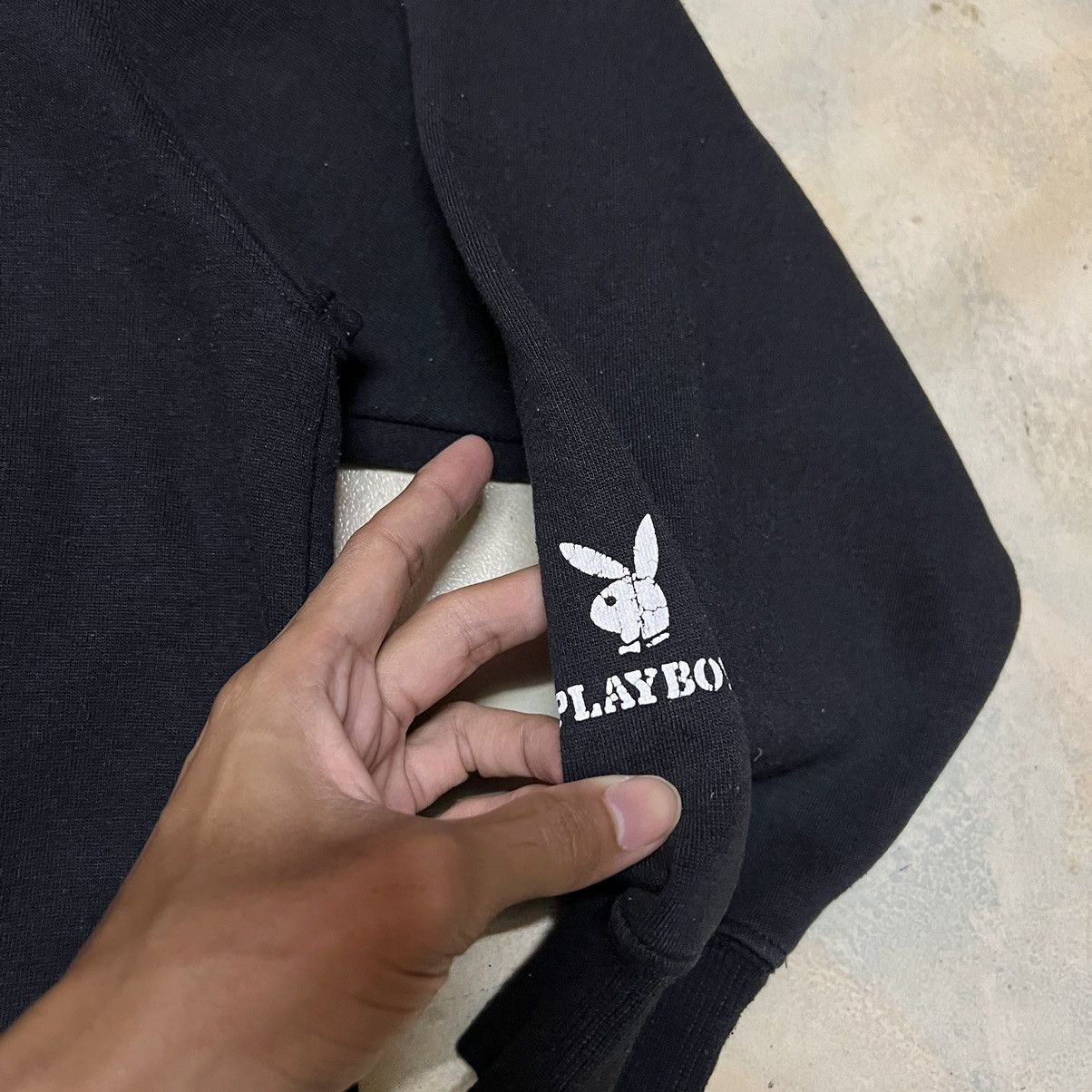 Playboy Playboy Big Logo Sweatshirt Size US L / EU 52-54 / 3 - 6 Thumbnail