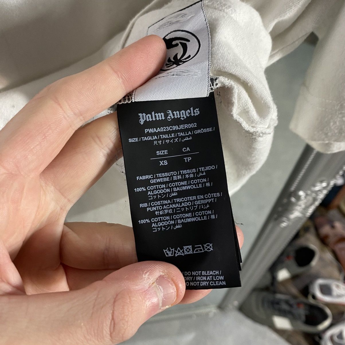 Palm Angels Palm Angeles Logo T-shirt Size US S / EU 44-46 / 1 - 9 Thumbnail