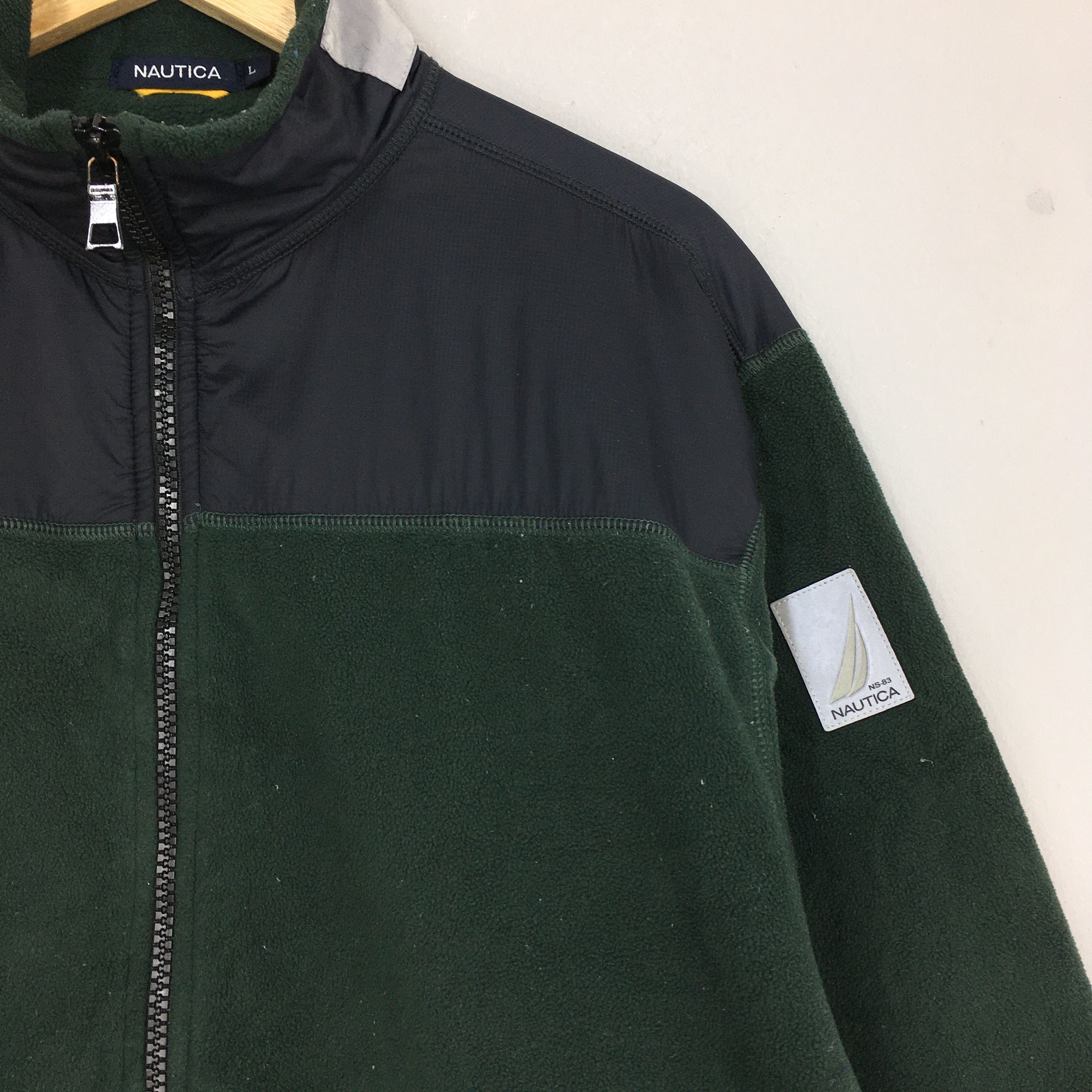 Nautica Vintage Nautica Sailing Gear Fleece Jacket Large Size US L / EU 52-54 / 3 - 2 Thumbnail