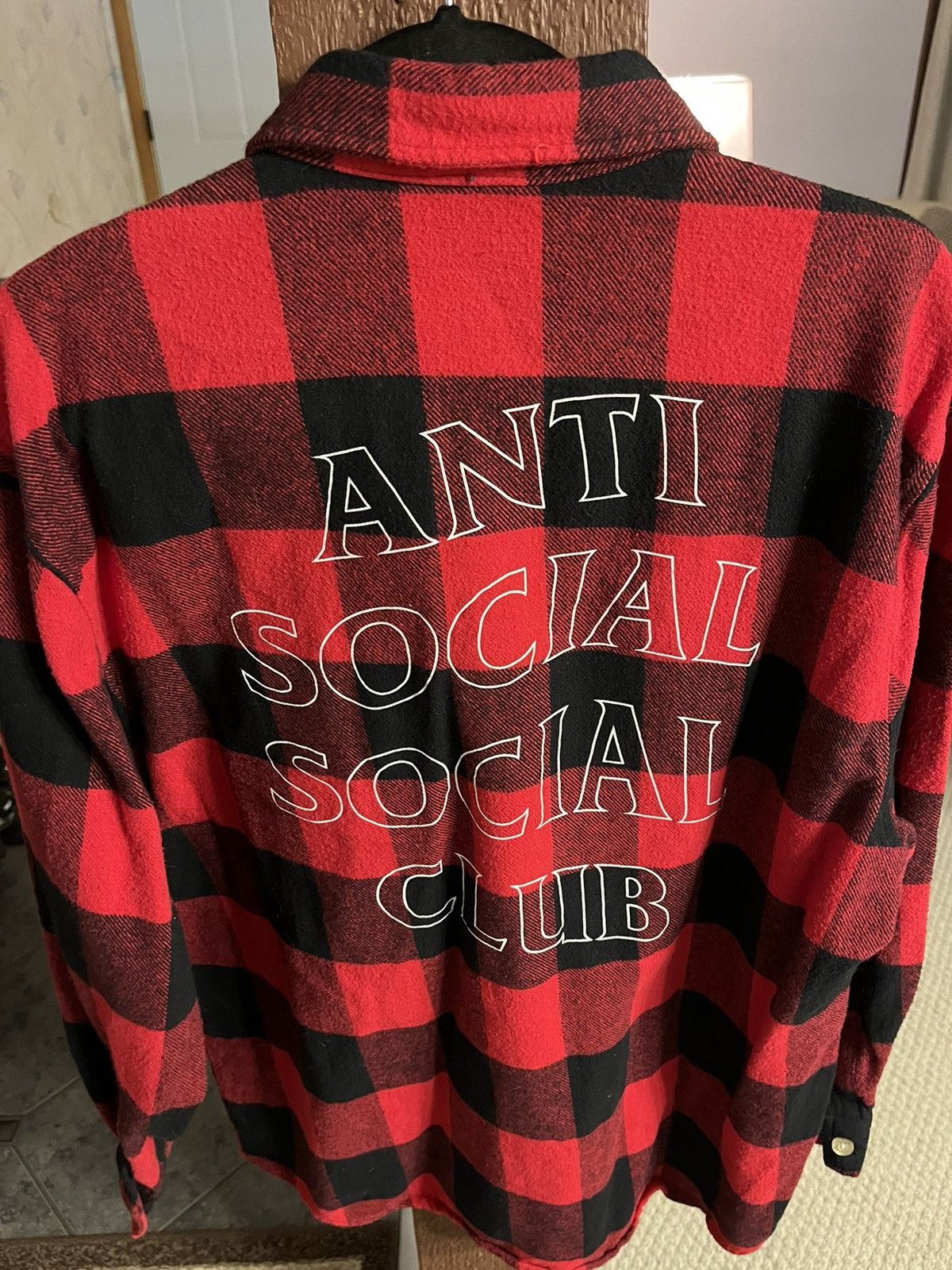 image of Anti Social Social Club in Red, Men's (Size XL)