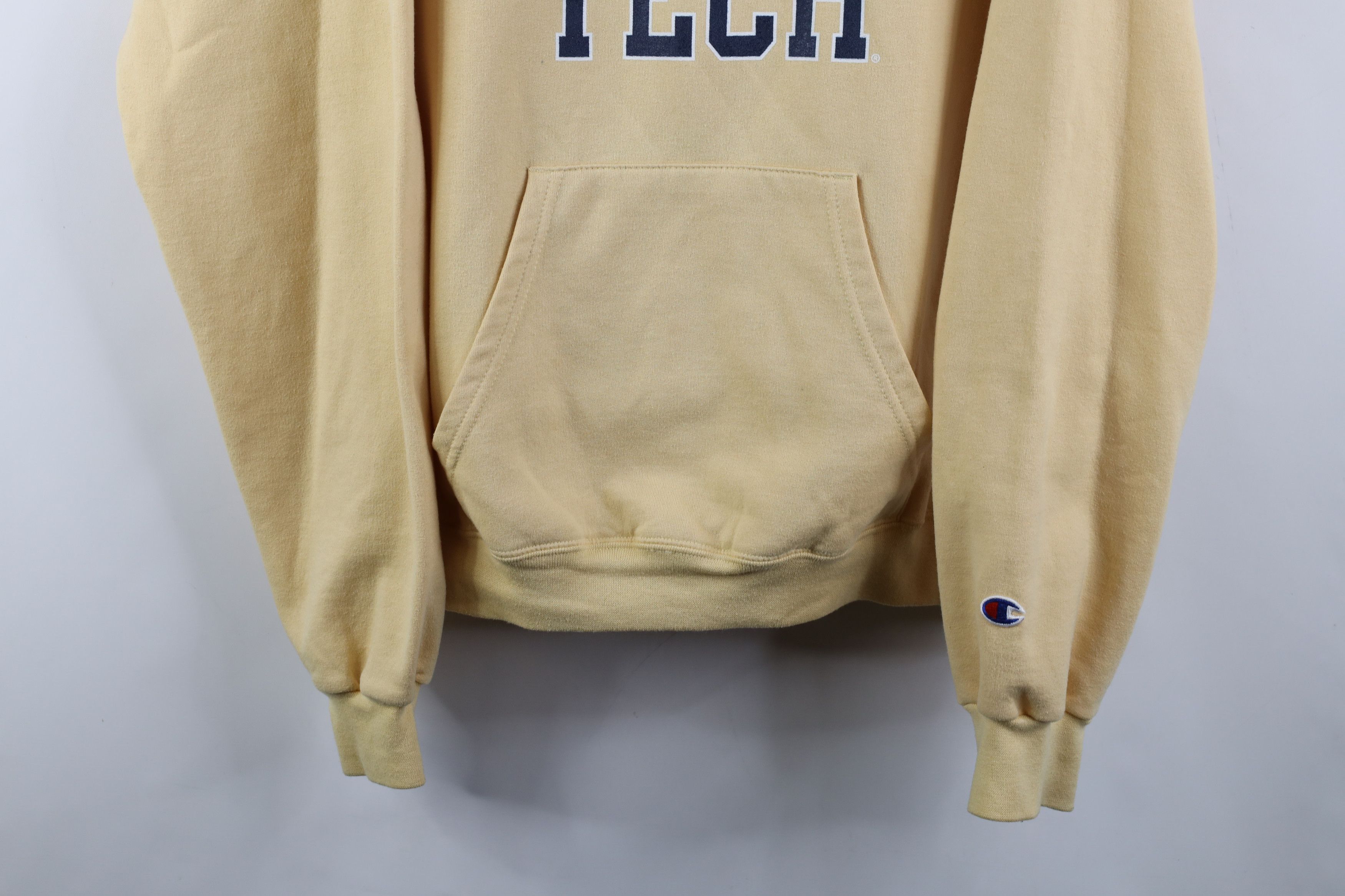 Champion Vintage Champion Georgia Tech University Hoodie Sweatshirt Size US M / EU 48-50 / 2 - 3 Thumbnail