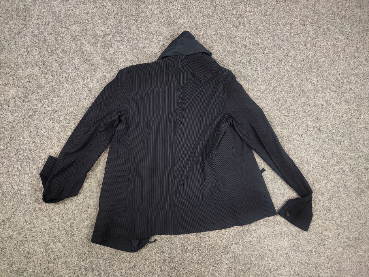 Marithe + Francois Girbaud Marithe Francois Girbaud Design Vintage Nylon Blazer Jacket Size M / US 6-8 / IT 42-44 - 12 Thumbnail