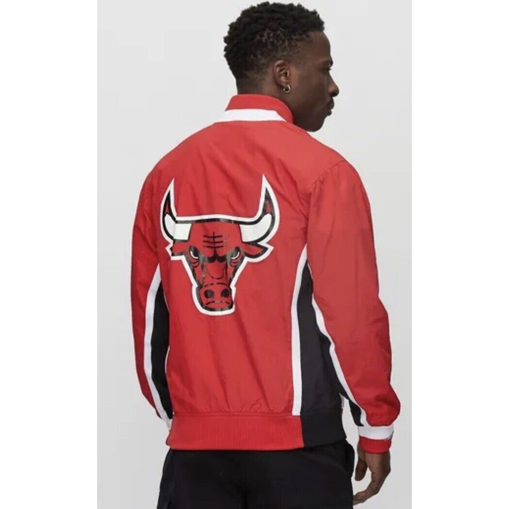 Mitchell & Ness Mitchell & Ness Chicago Bulls 1992 Authentic Warm Up Jacket Size US M / EU 48-50 / 2 - 5 Thumbnail