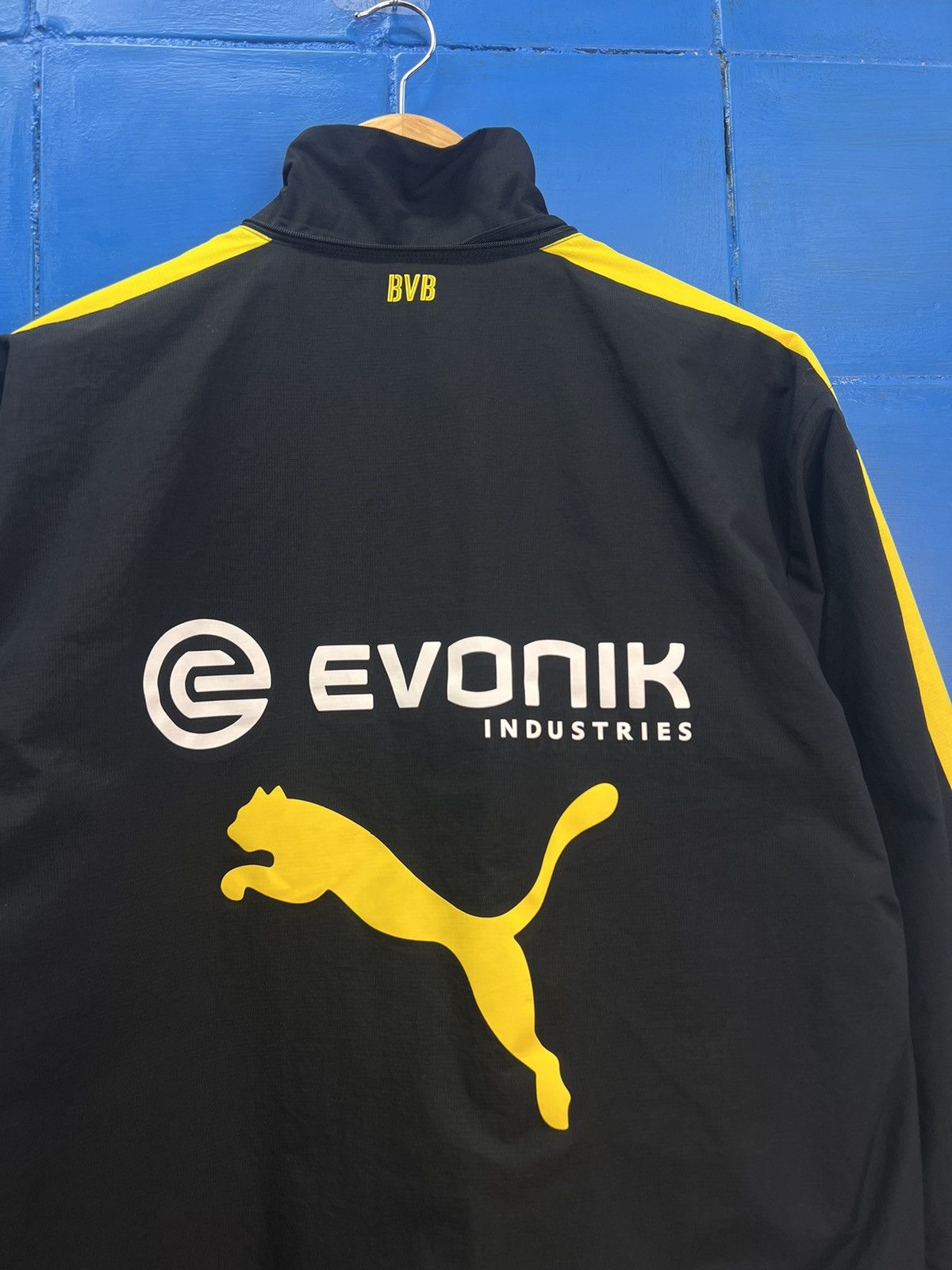 Puma Puma Borussia Dortmunt Soccer Jacket Size US M / EU 48-50 / 2 - 7 Thumbnail