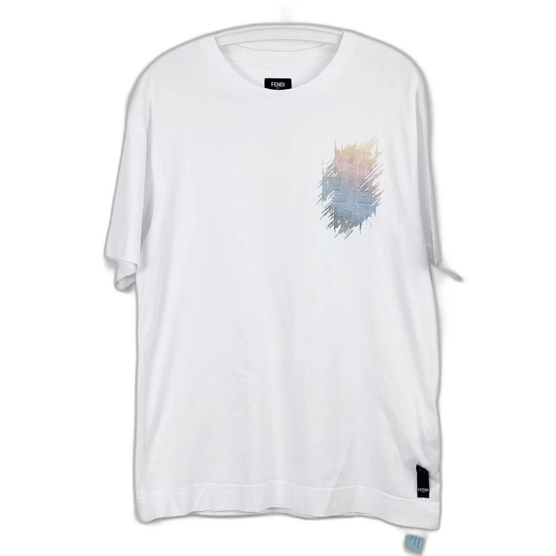 Fendi Fendi SS23 Limited Logo Print T-Shirt-yf Size US S / EU 44-46 / 1 - 1 Thumbnail