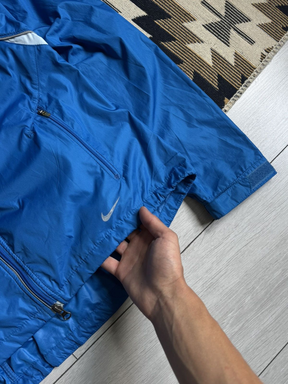 Nike Vintage Nike Nylon Transformer 2 in 1 Vest Jacket Size L / US 10 / IT 46 - 6 Thumbnail