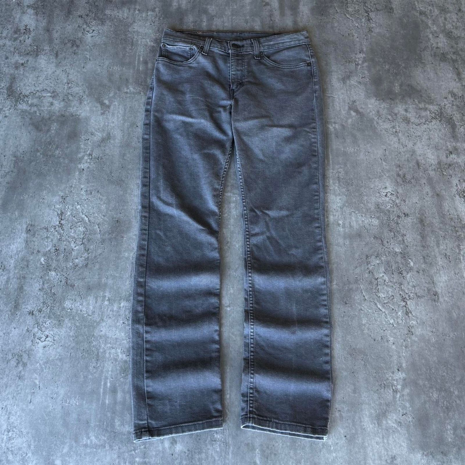 Levi's × Vintage Levi’s 511 Wolf Grey Skater Streetwear Grunge Denim Jeans Size US 32 / EU 48 - 2 Thumbnail