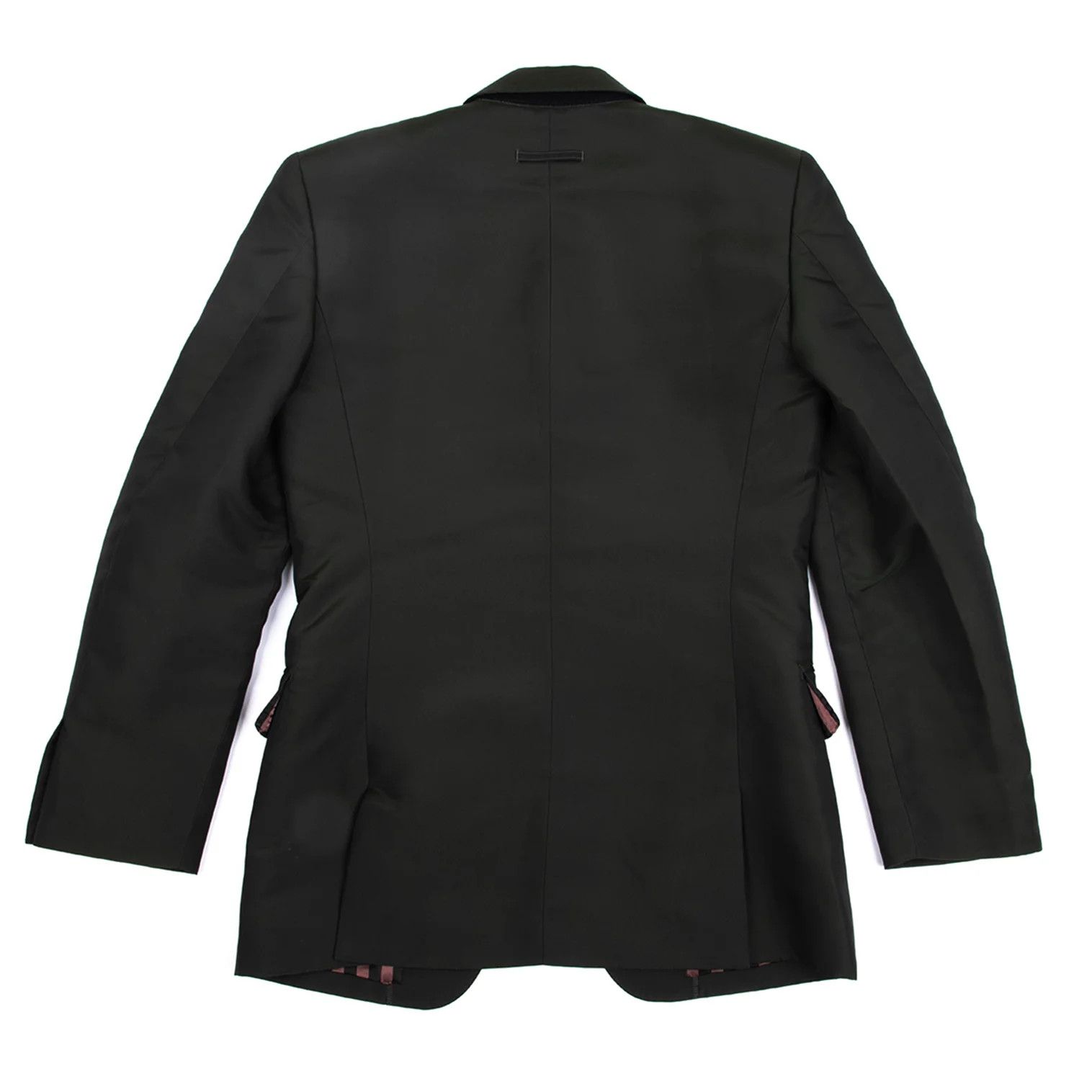 Jean Paul Gaultier Striped Lining Jacket in Deep Green Size 48 Size US M / EU 48-50 / 2 - 14 Thumbnail