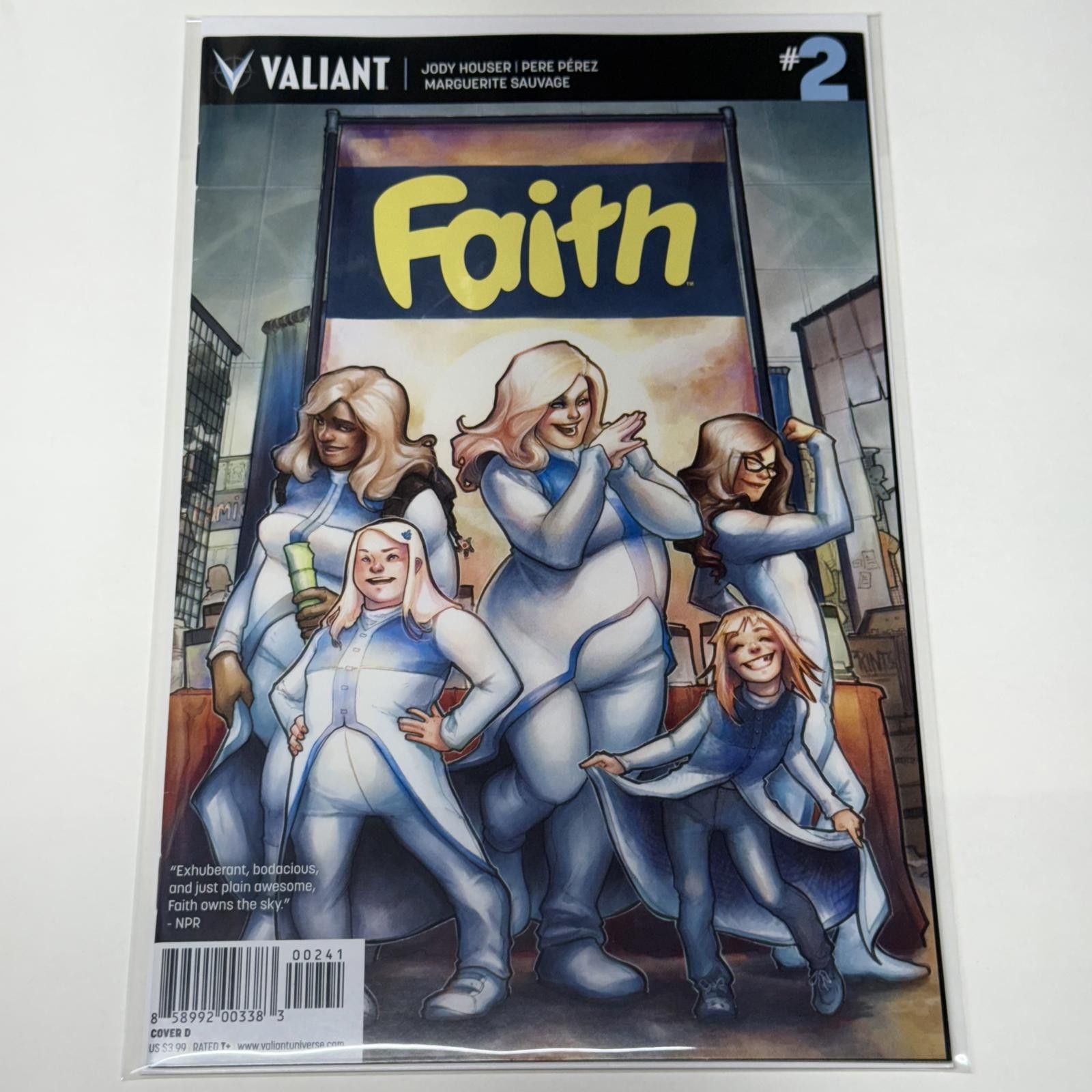 Designer Valiant FAITH #2 AUG 2016 Cover D Variant Hetrick NM+ Size ONE SIZE - 8 Thumbnail
