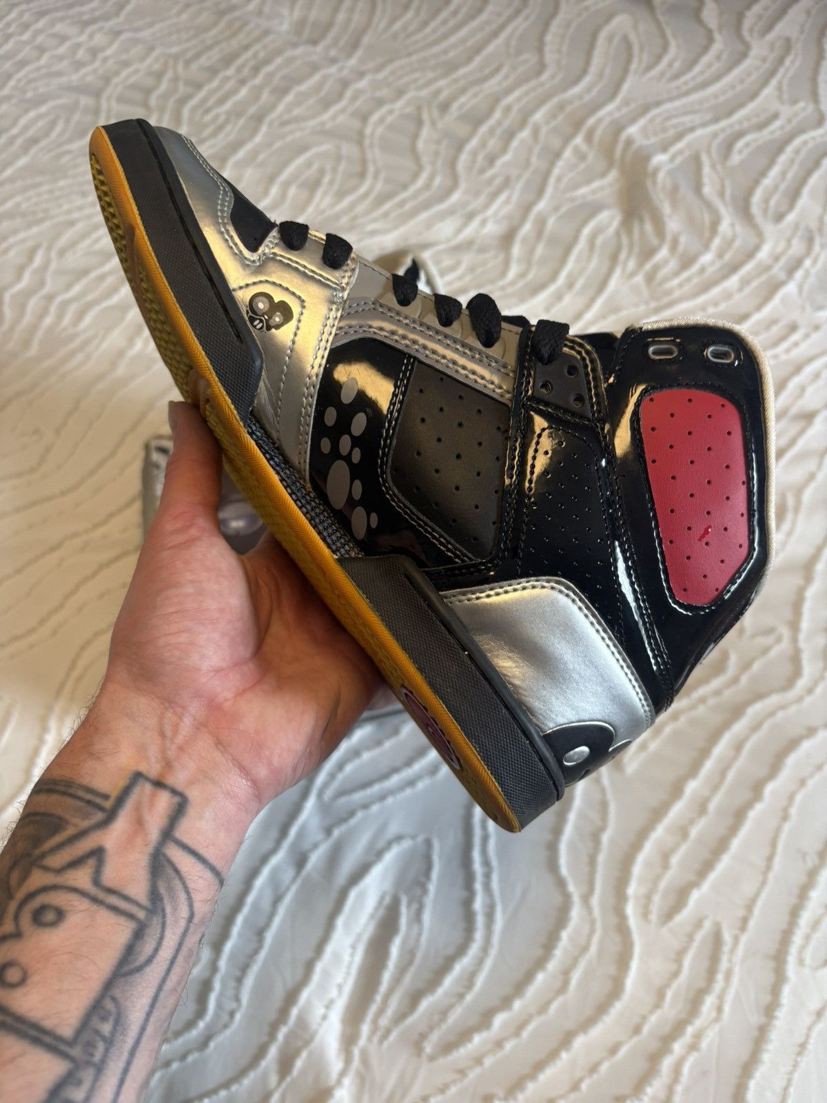 Osiris Osiris Bronx 83 NYC.LASE Size US 10 / EU 43 - 4 Thumbnail